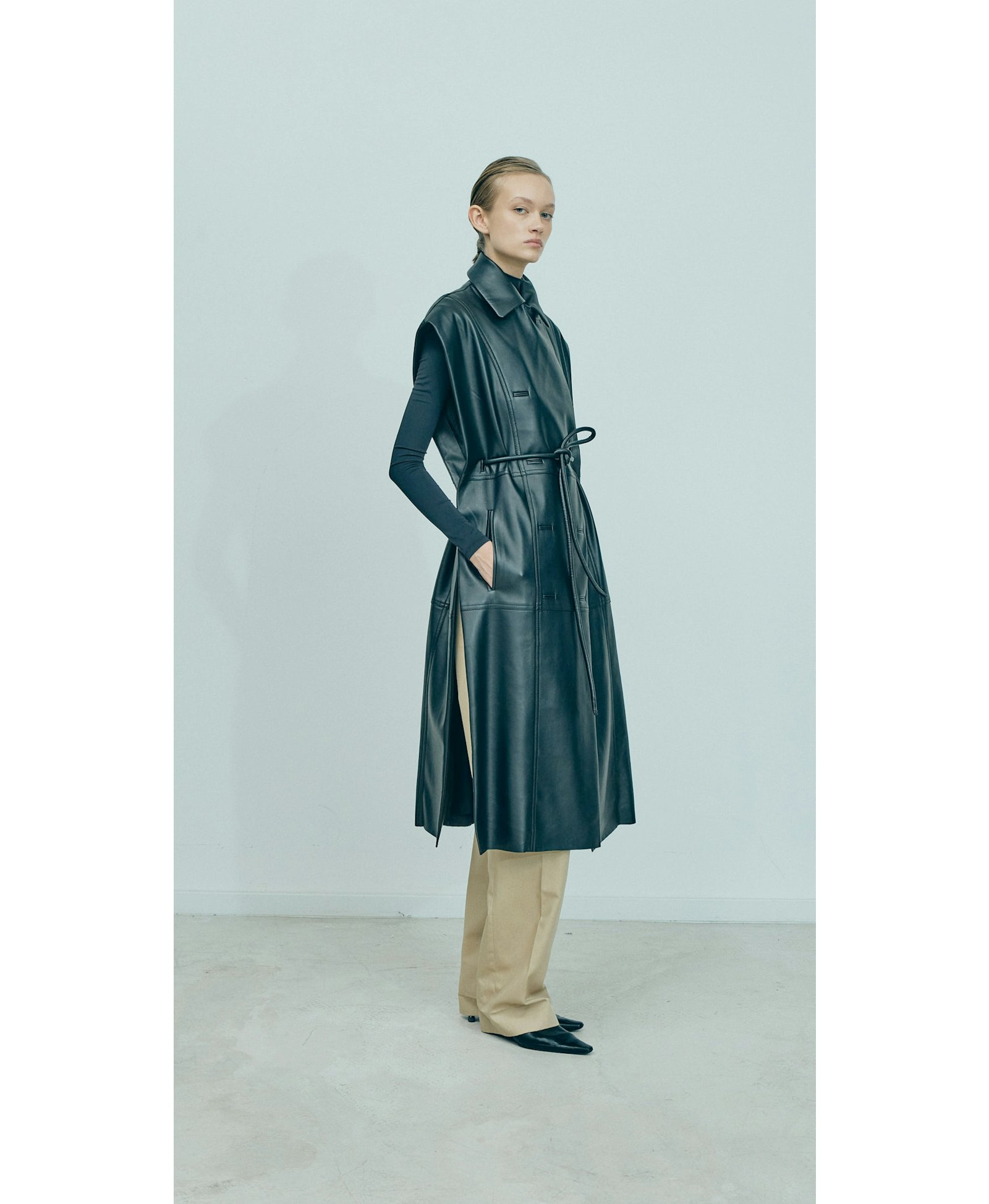 COAT #04 made by GUDU