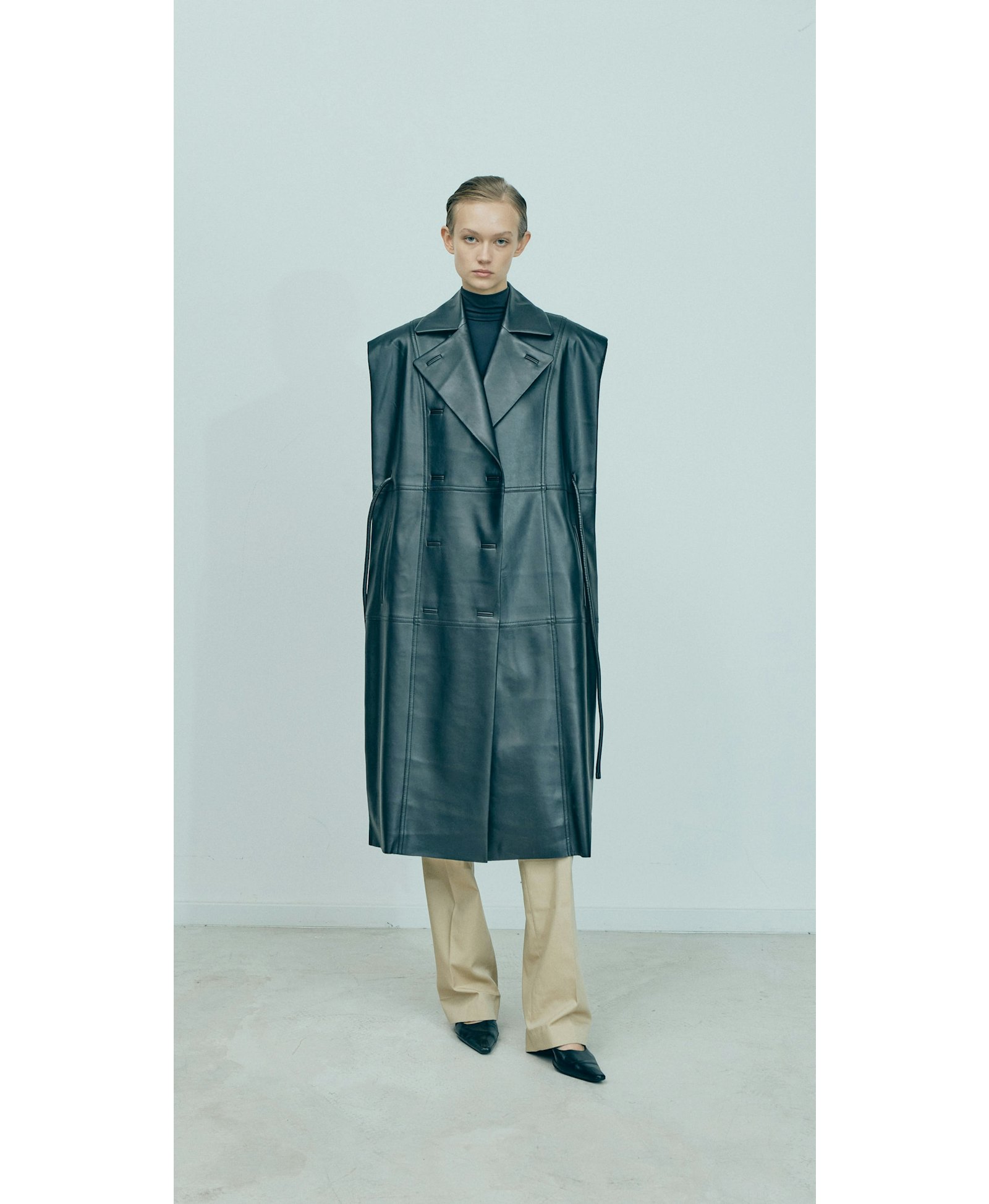 COAT #04 made by GUDU