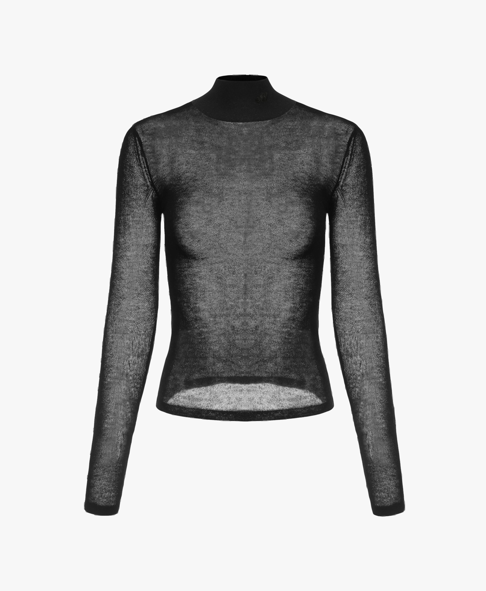 Black Sandy Knit Top (Final Sale) in Black made by Nana Jacqueline