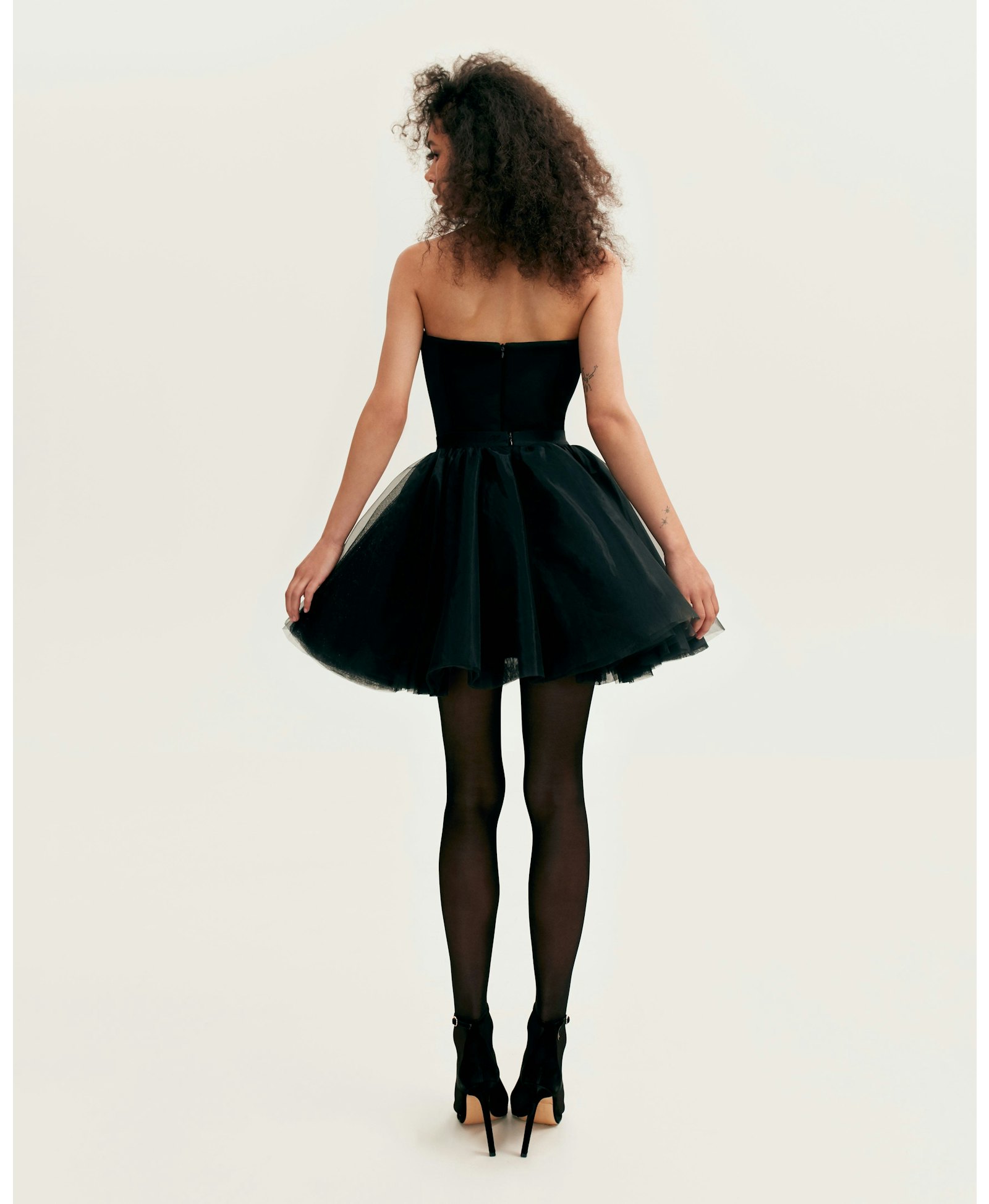 Classy black bodysuit, Xo Xo made by Milla