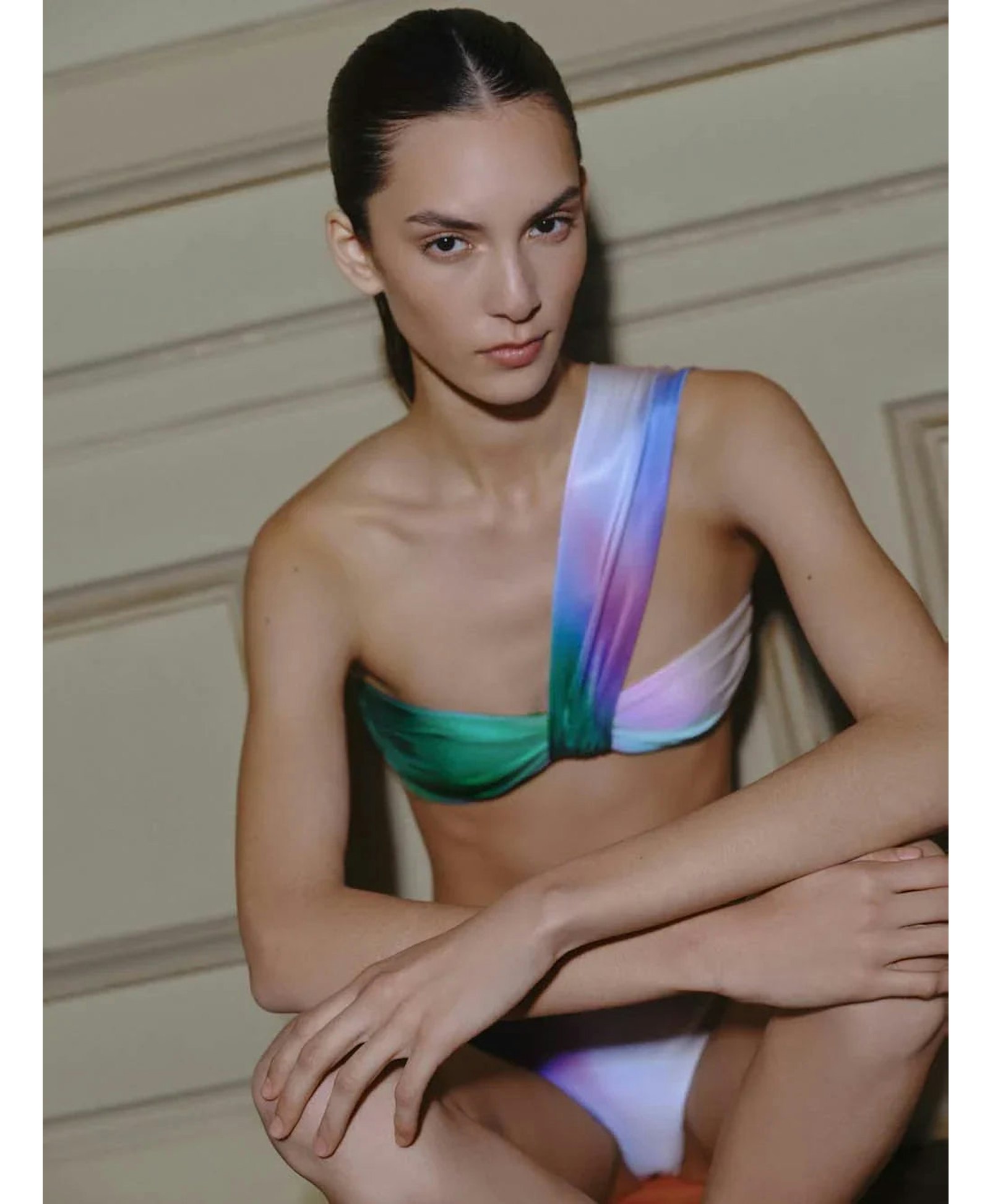 Maple Bikini Top made by BAOBAB