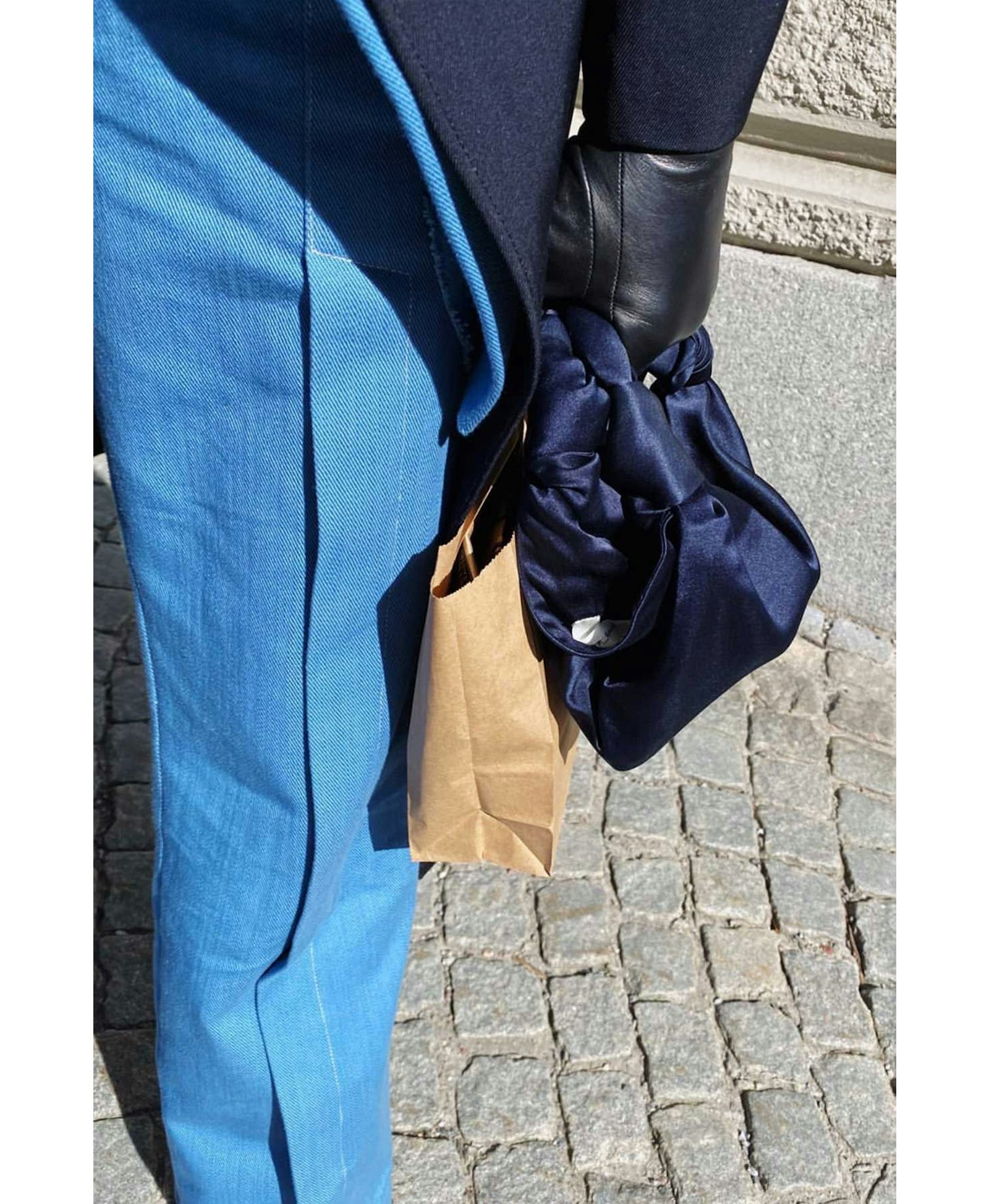 Essentials Navy made by Handsome Stockholm