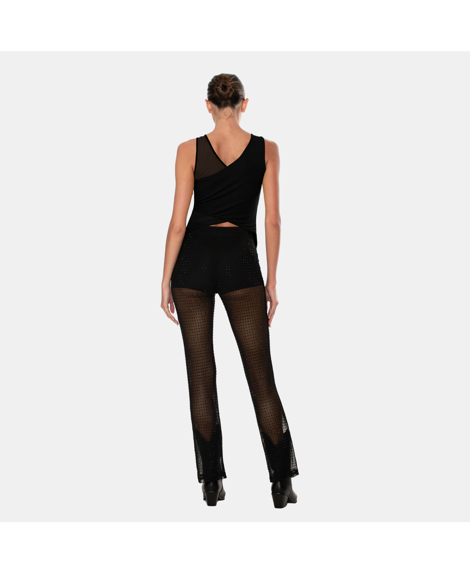 DOMINO Chiffon Top made by OW Collection