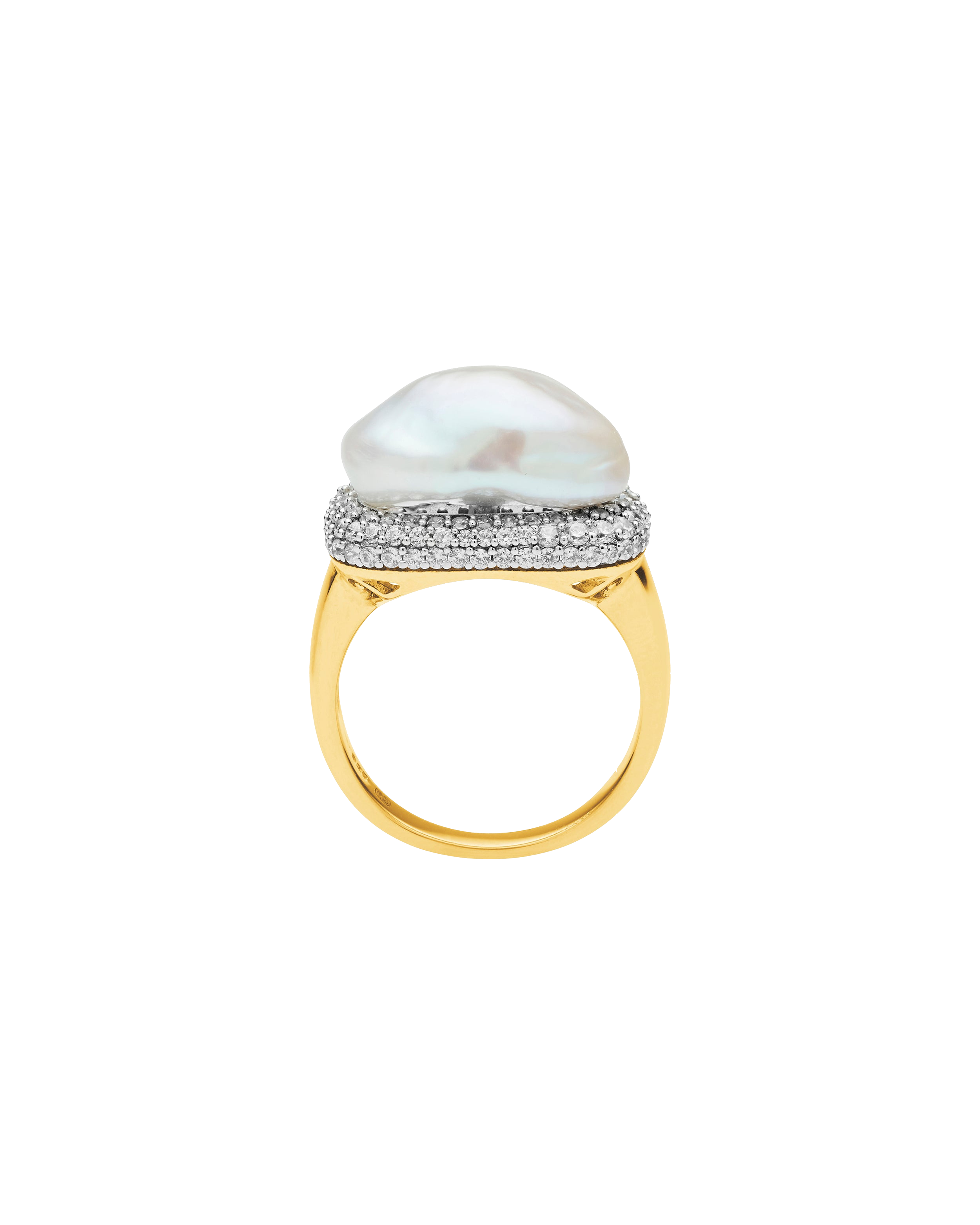 Amber Sceats Rainie Ring In Gold