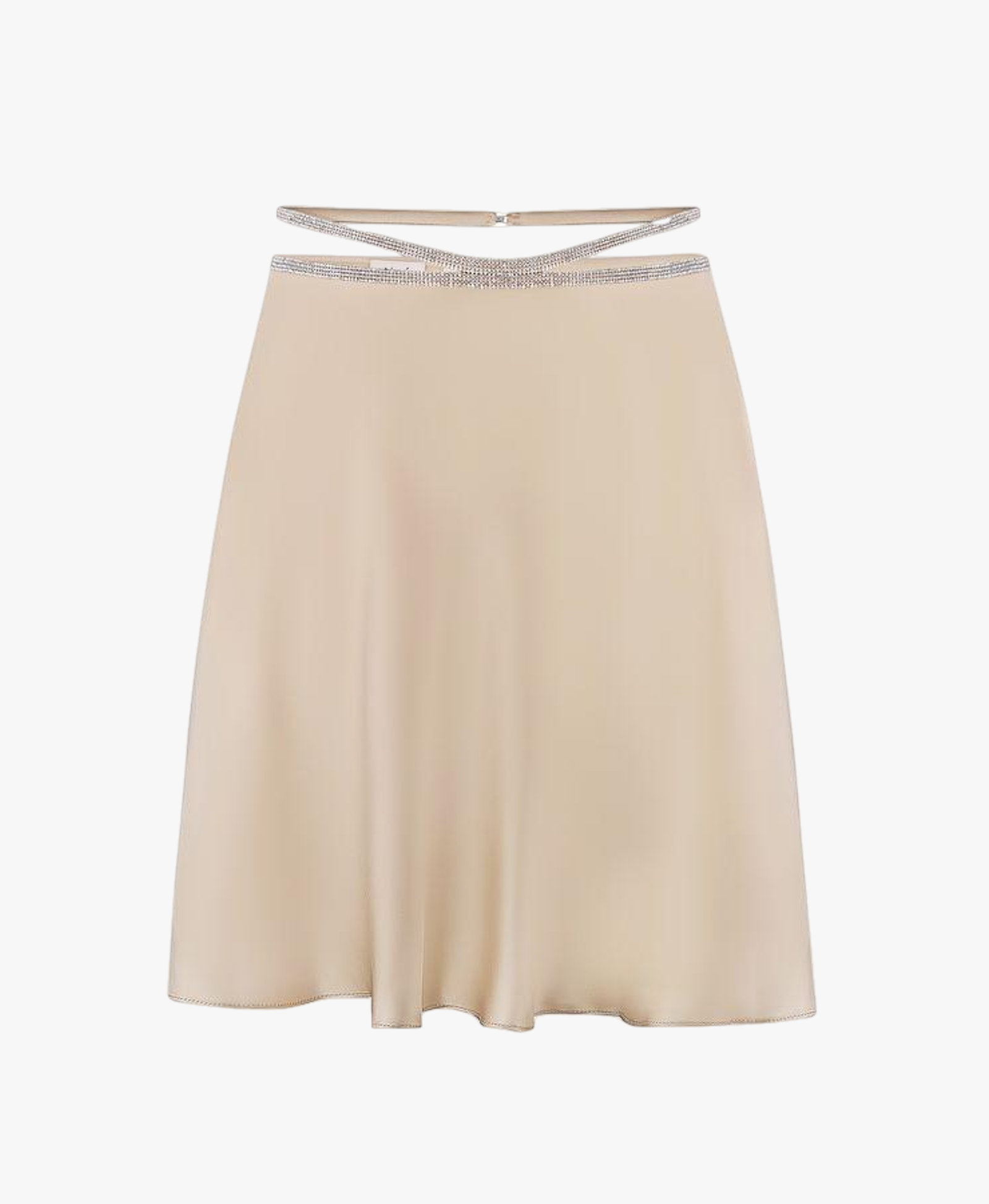 Silk mini skirt made by NUÉ