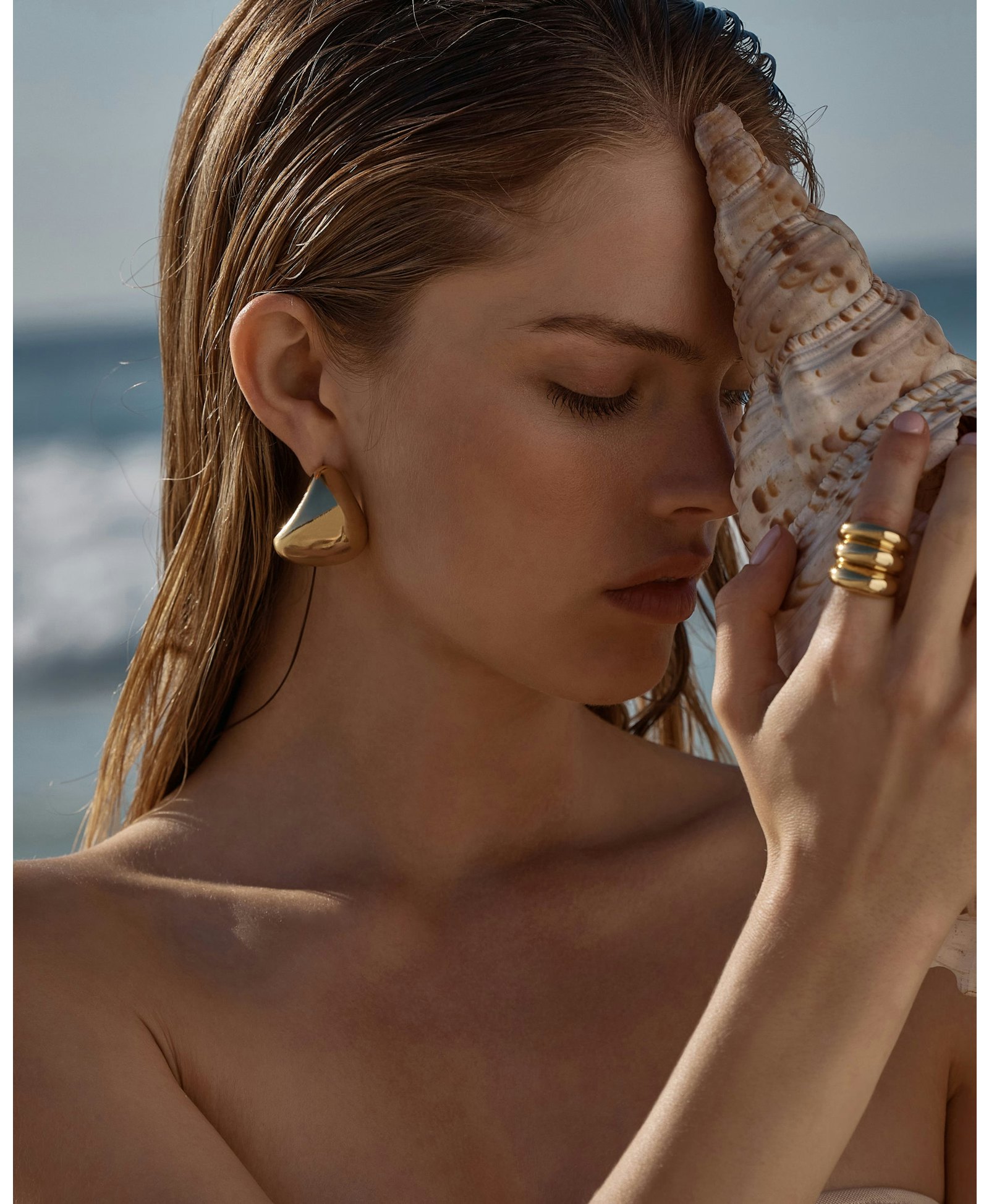 Grenada Earrings made by Amber Sceats