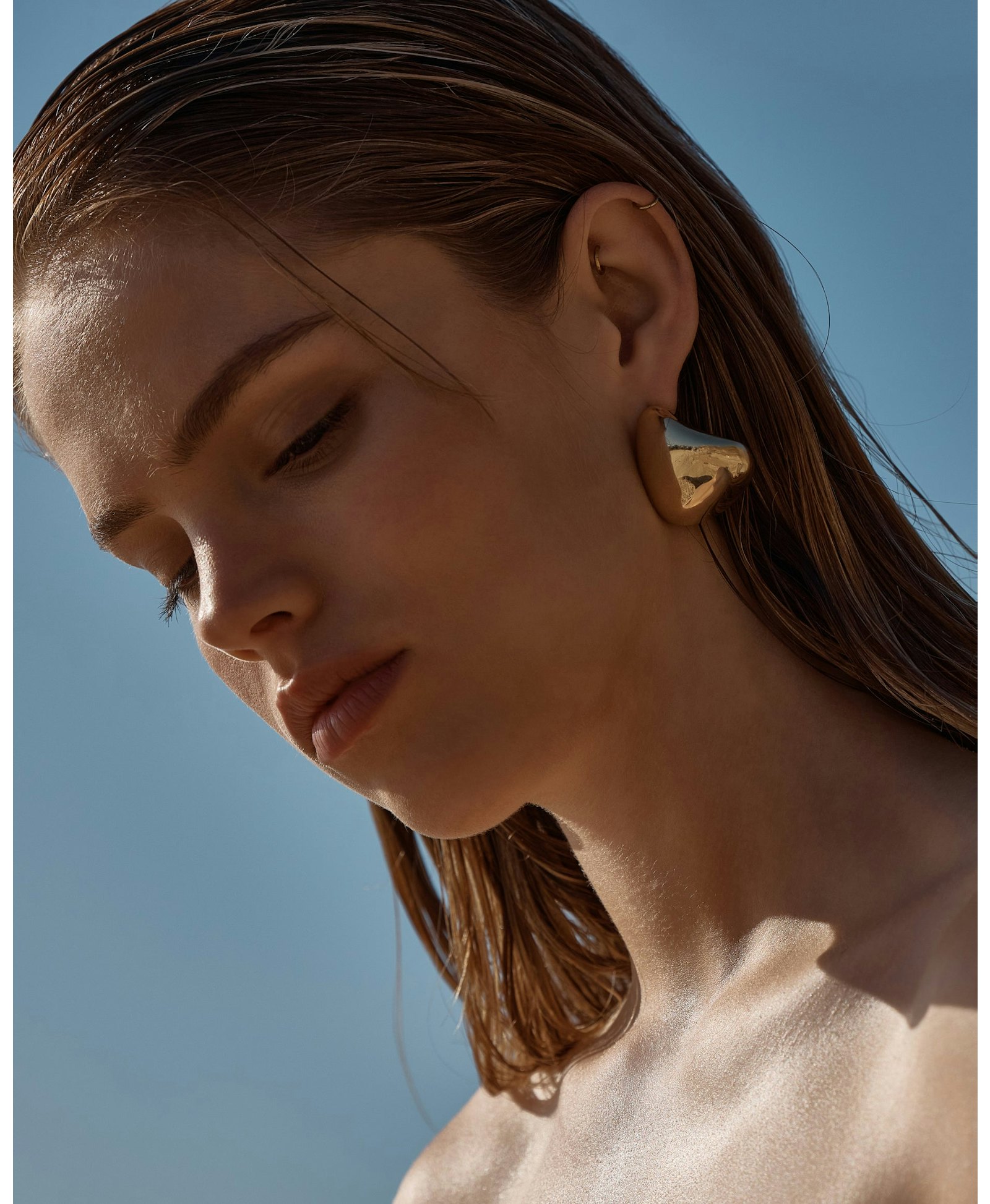 Grenada Earrings made by Amber Sceats