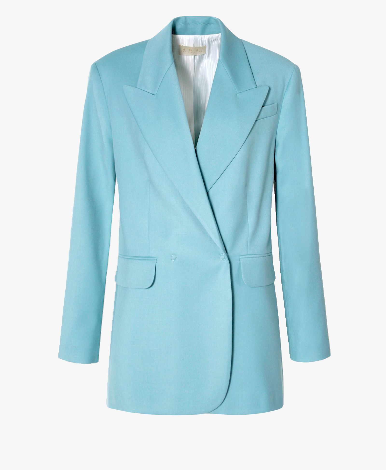 Blazer Blair How Blue Am I in Blue made by HALEWSKI