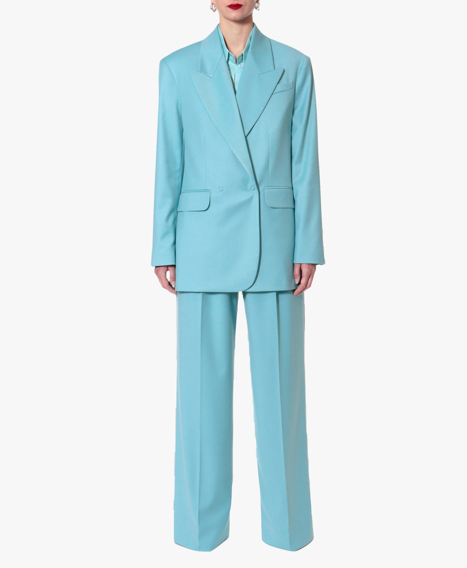 Blazer Blair How Blue Am I in Blue made by HALEWSKI