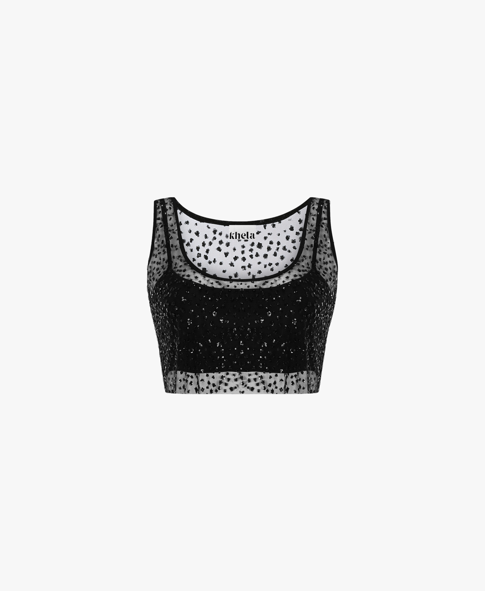 DARKHEART TOP made by Khela