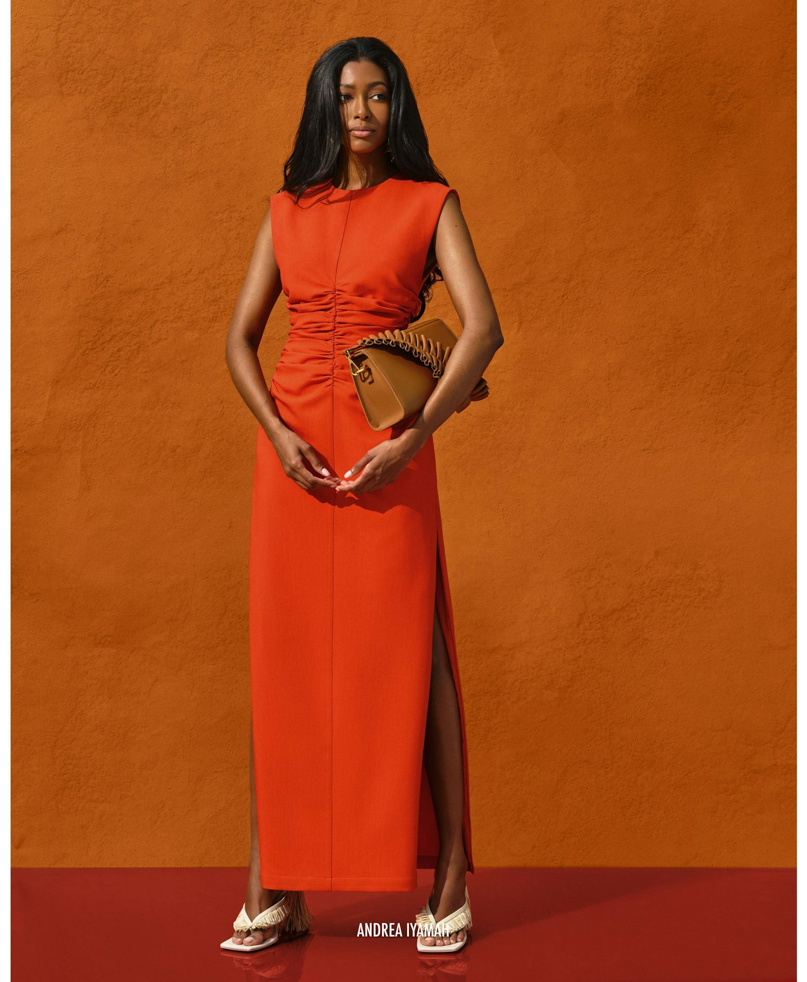 NIRO DRESS - SUNSET made by Andrea Iyamah