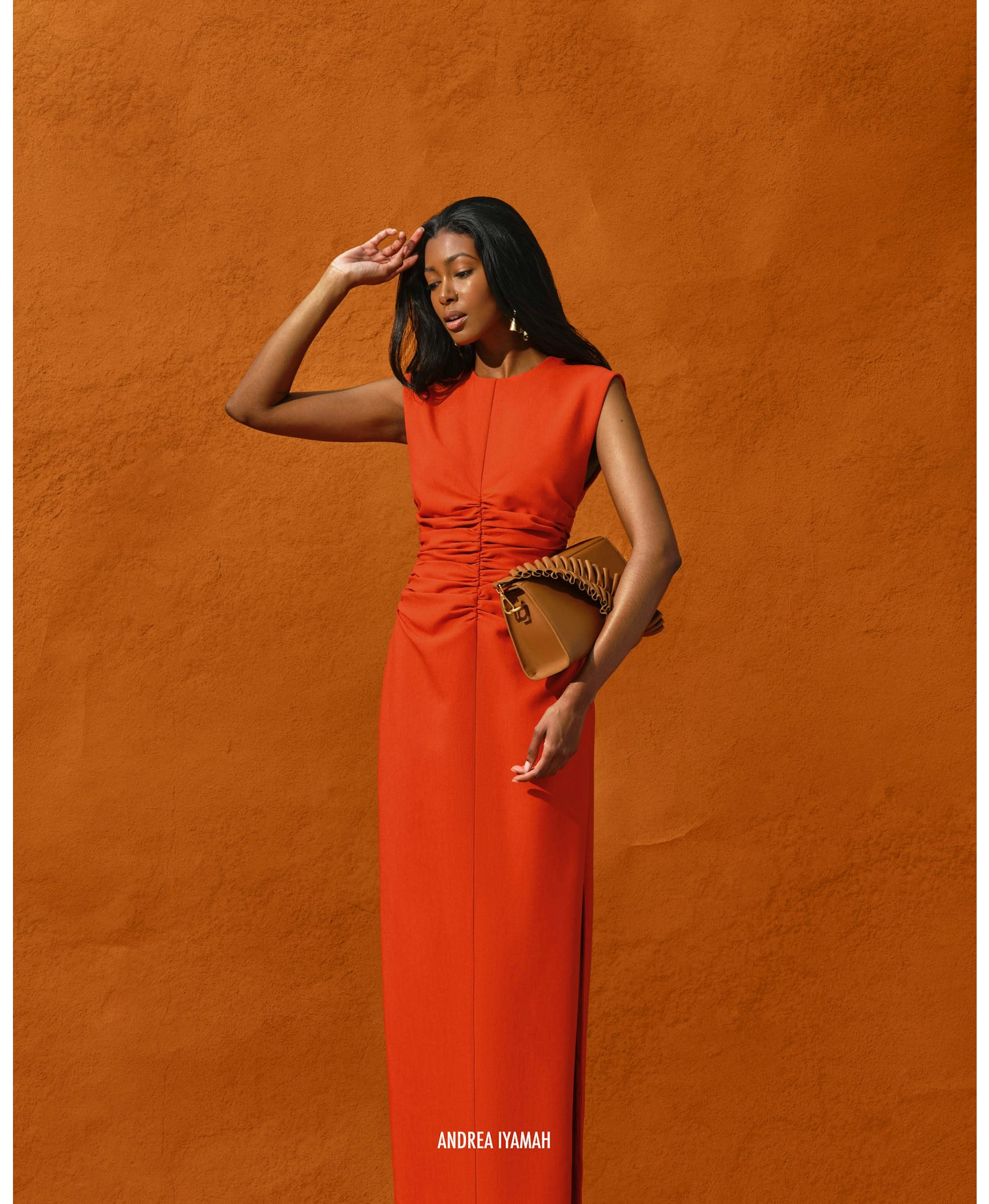 NIRO DRESS - SUNSET made by Andrea Iyamah