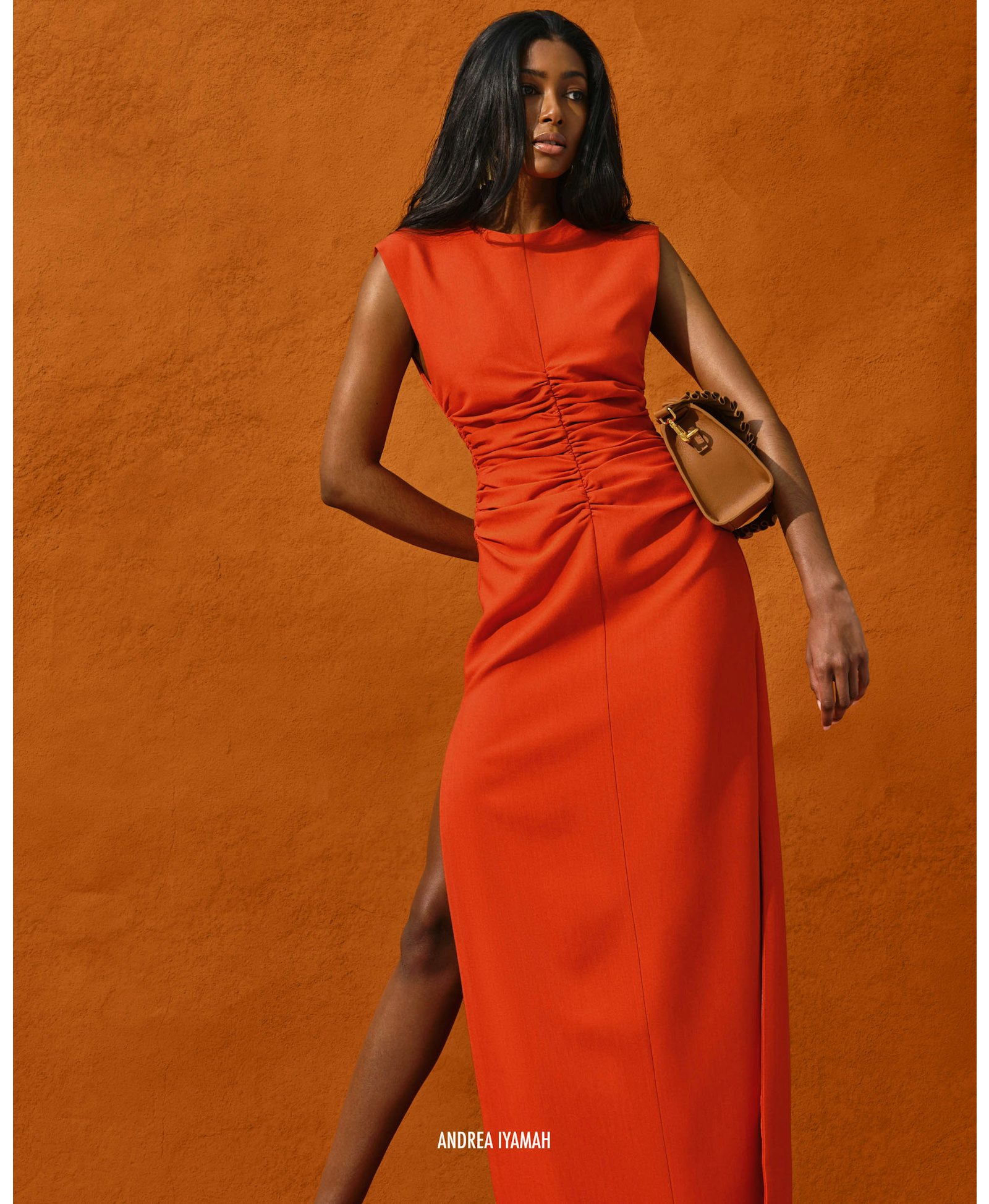 NIRO DRESS - SUNSET made by Andrea Iyamah