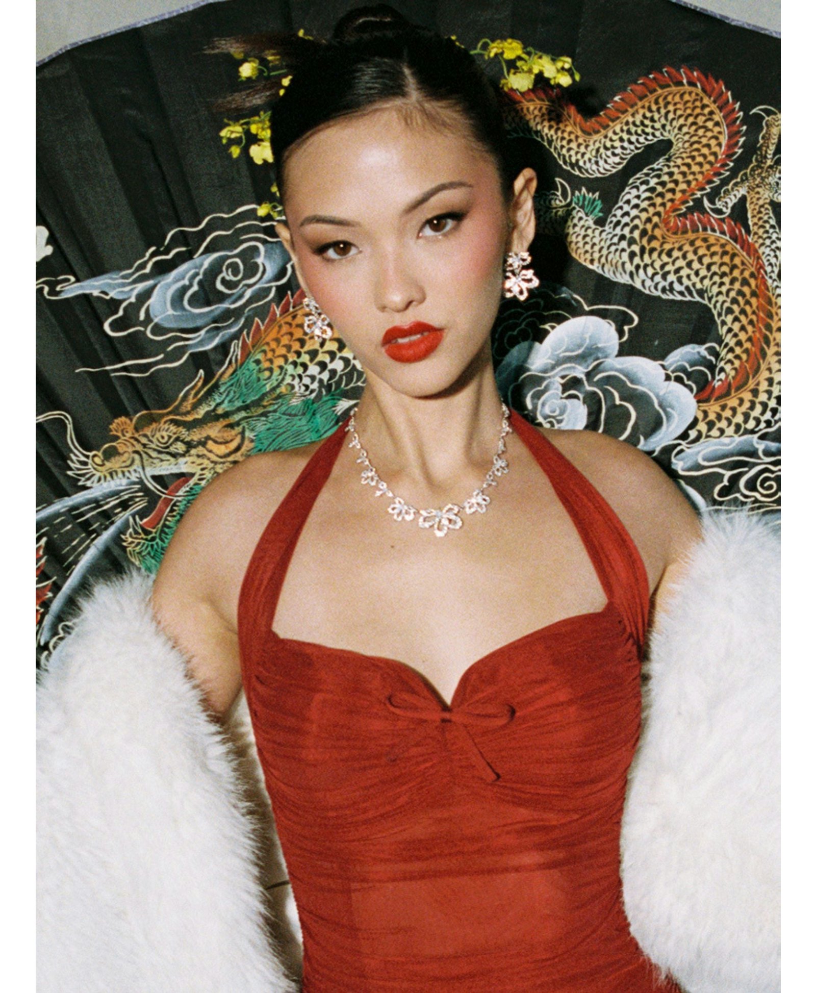 Aurora Necklace made by Nana Jacqueline