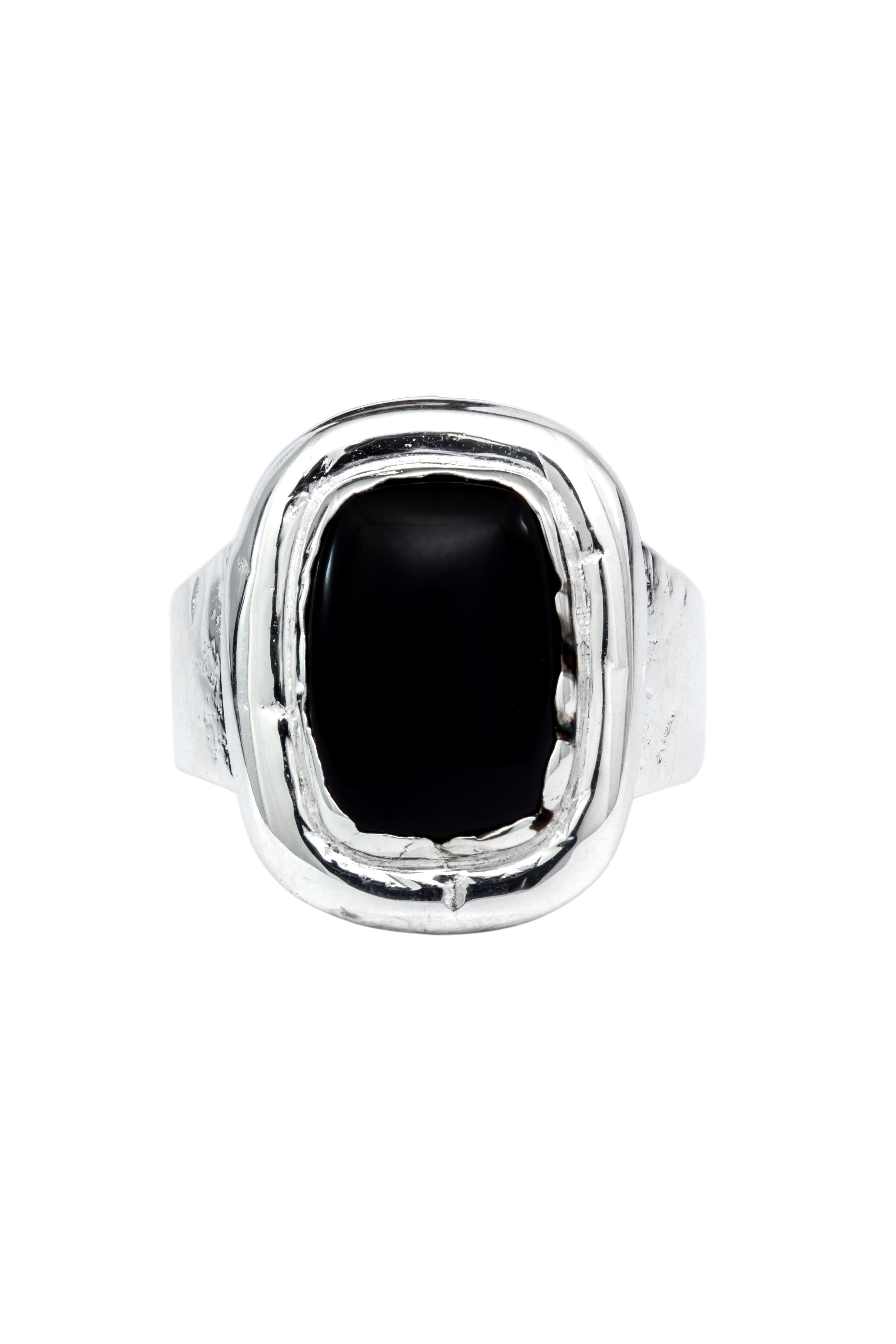 Shop Sunday Stephens Black Diamond Ring Silver
