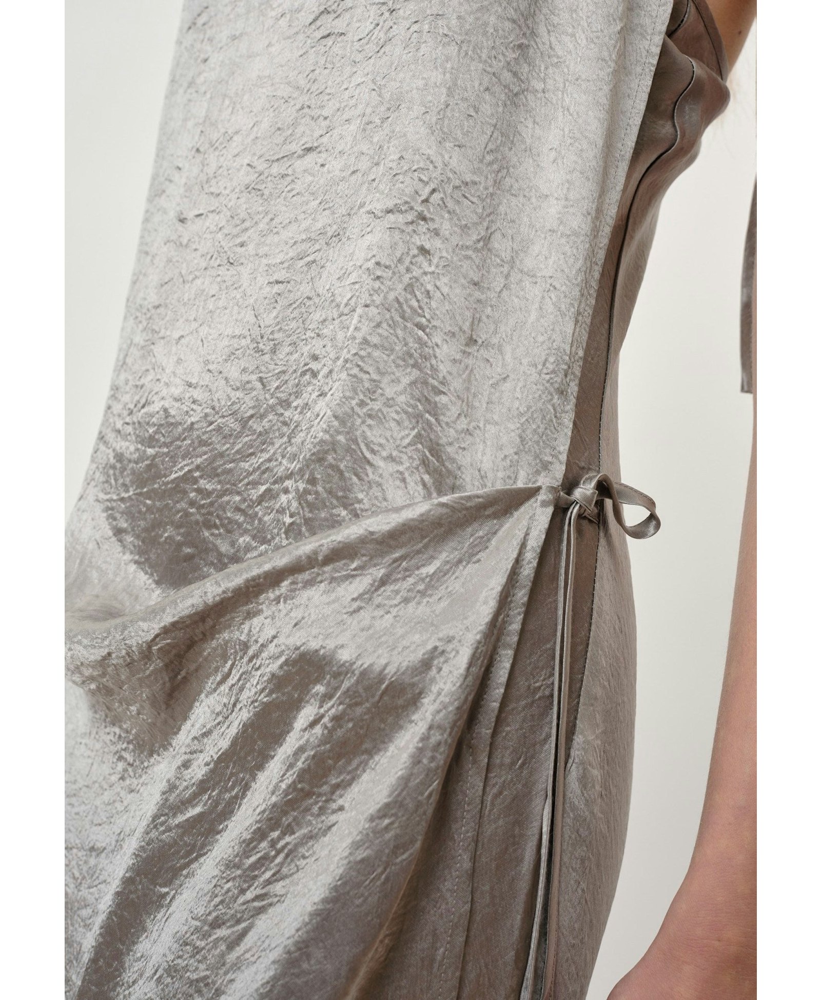 Sanderson Dress - Pearl Grey made by HERSKIND