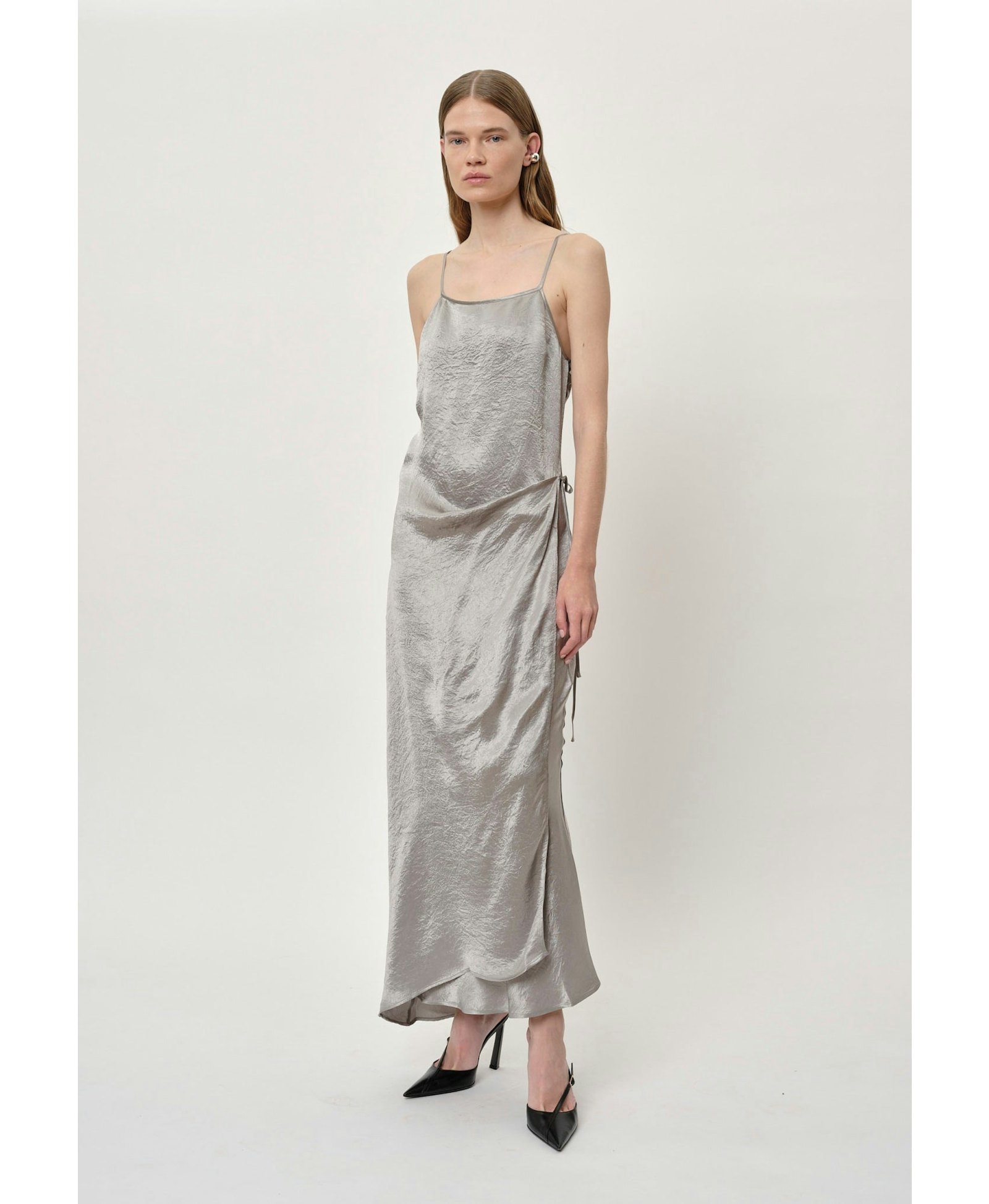 Sanderson Dress - Pearl Grey made by HERSKIND