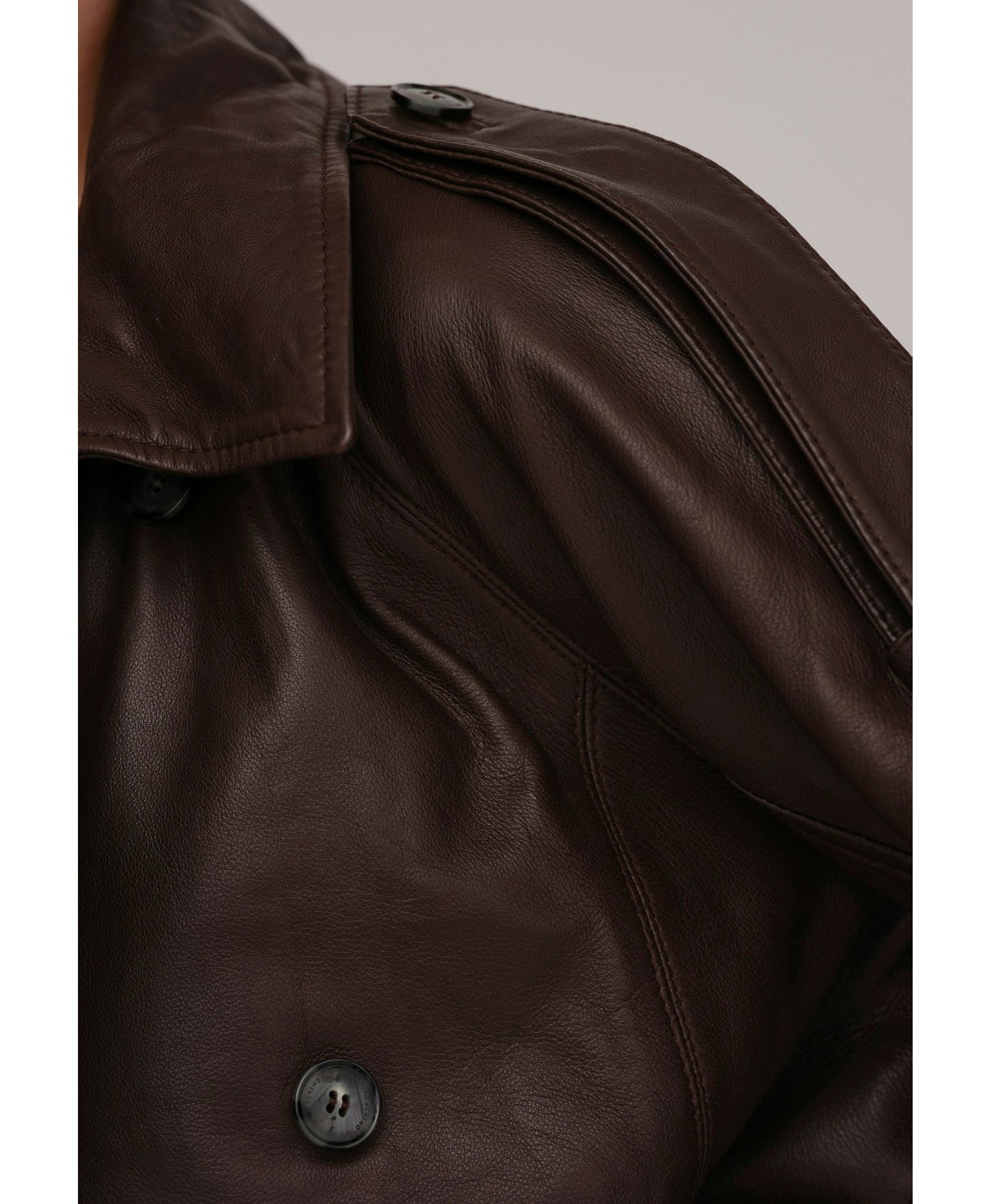 Luelle Jacket - Oxblood made by HERSKIND