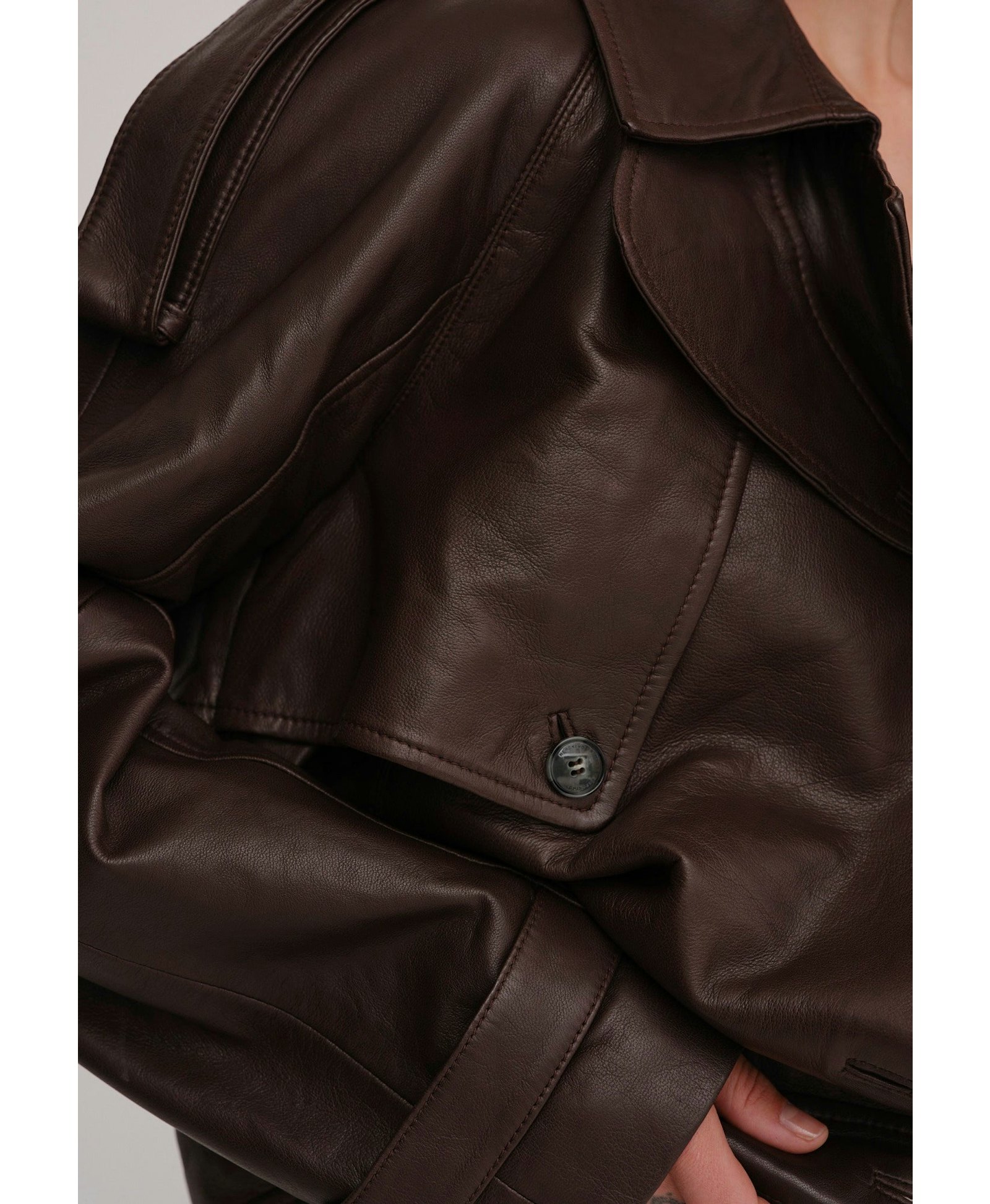 Luelle Jacket - Oxblood made by HERSKIND