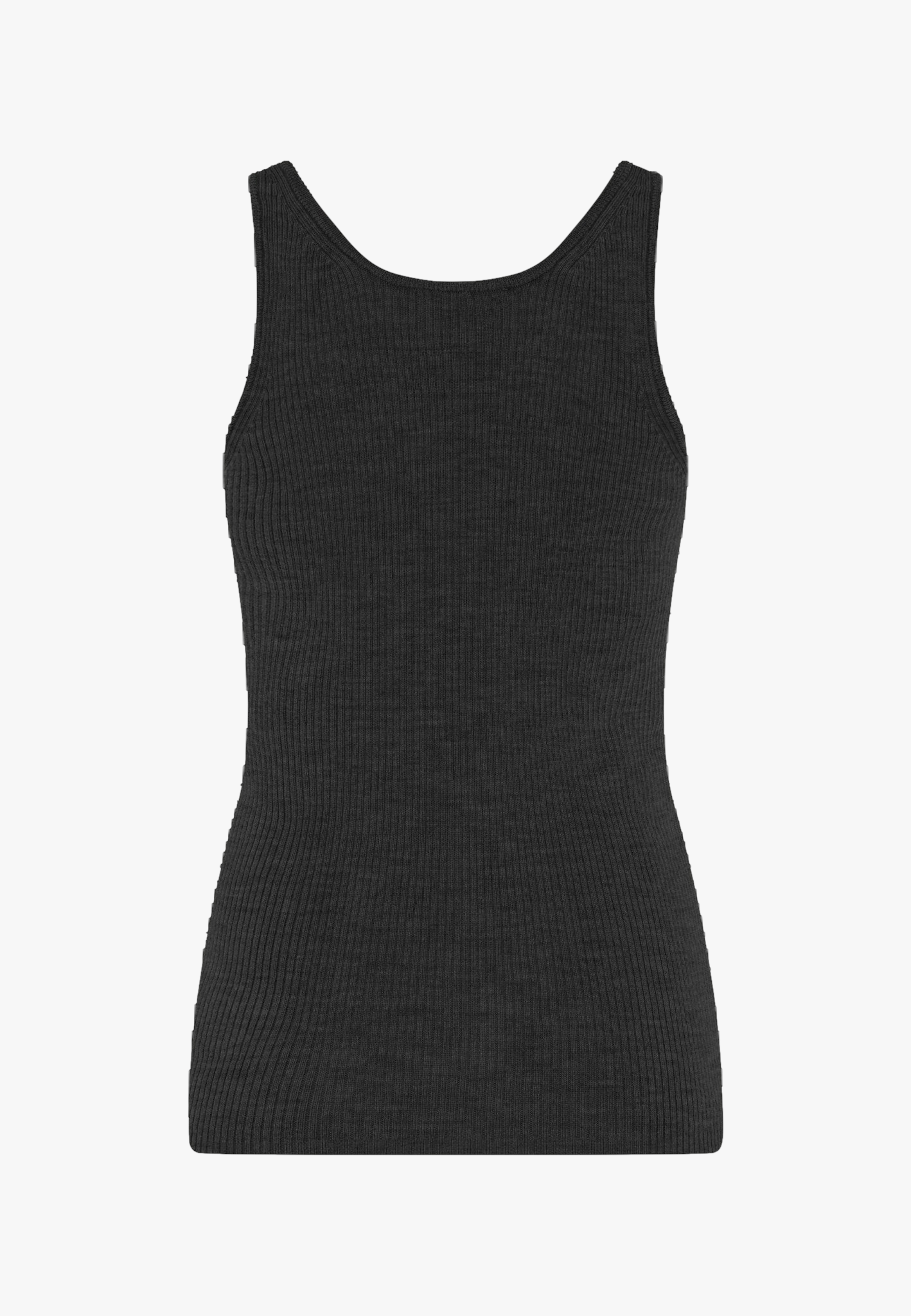 Shop Tropea Top Merino Wool - Black from HERSKIND at Seezona