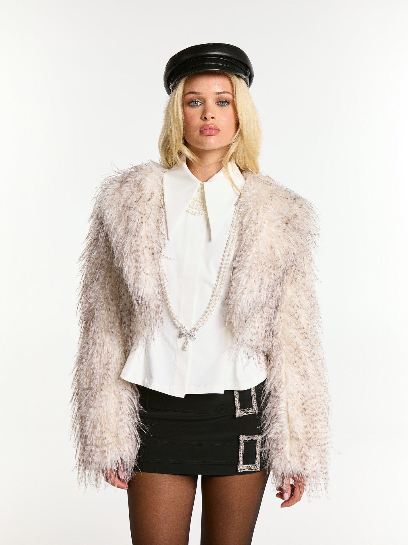 Shop Nana Jacqueline Mara Fur Coat (pattern)