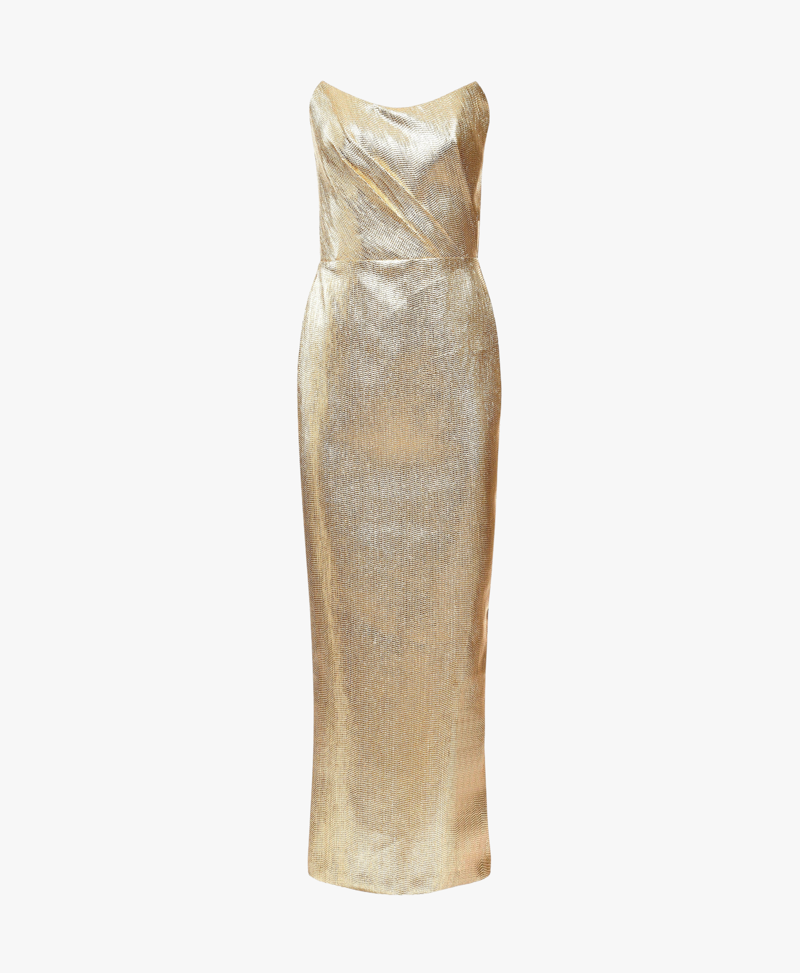 Mare Gold Dress made by Francesca Miranda