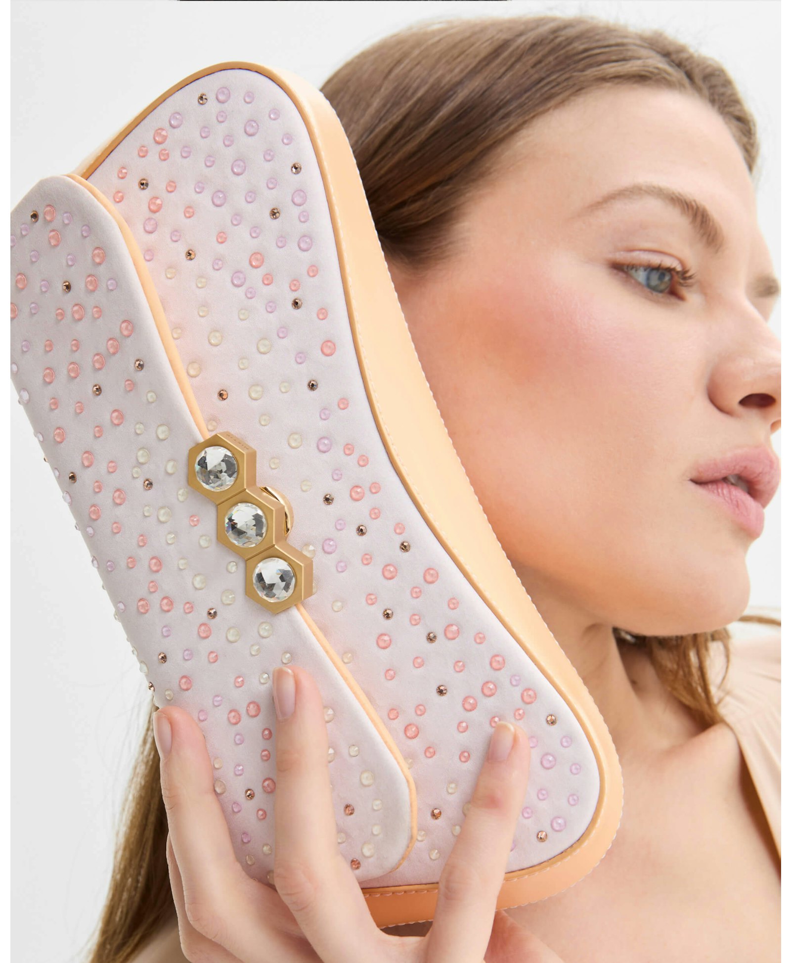 Culita Crystal Apricot made by Mietis