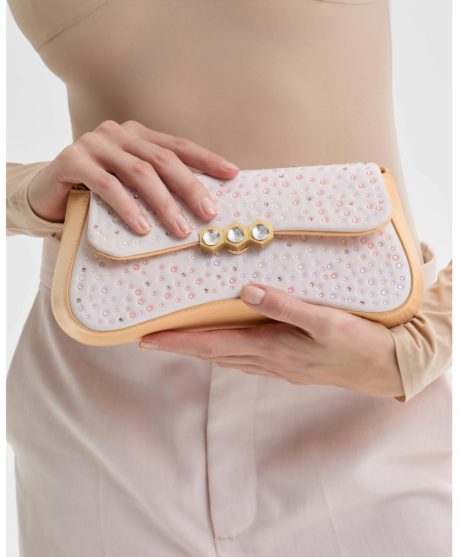 Culita Crystal Apricot made by Mietis