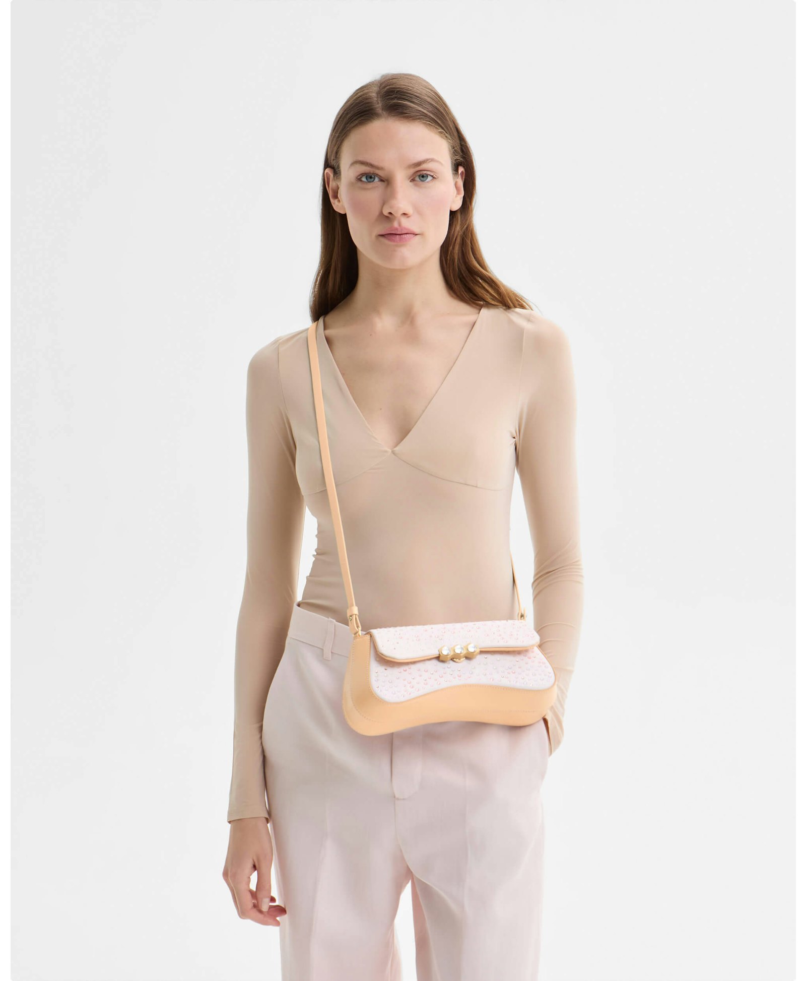 Culita Crystal Apricot made by Mietis