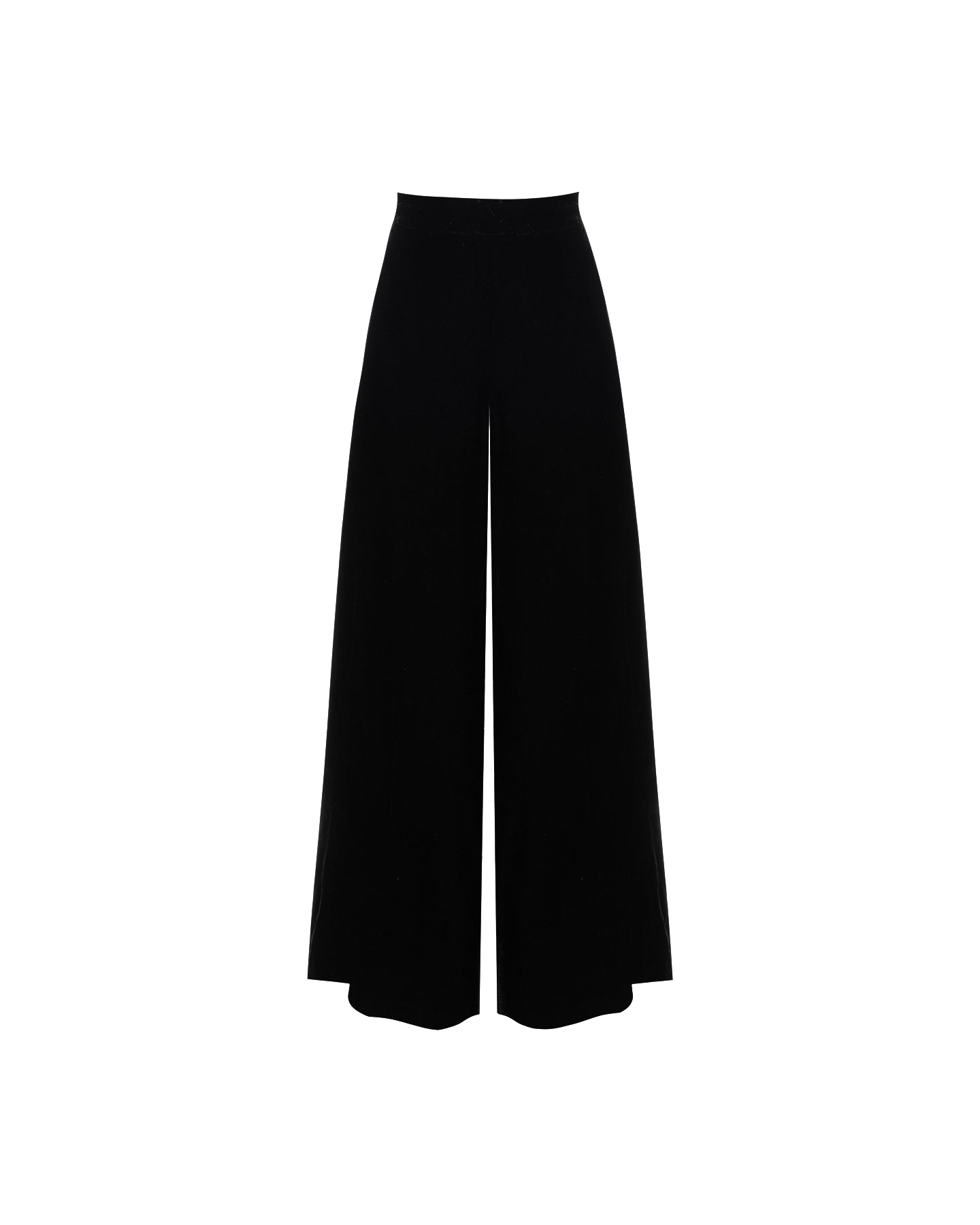 Yvon Dahlia Trousers Noir In Black