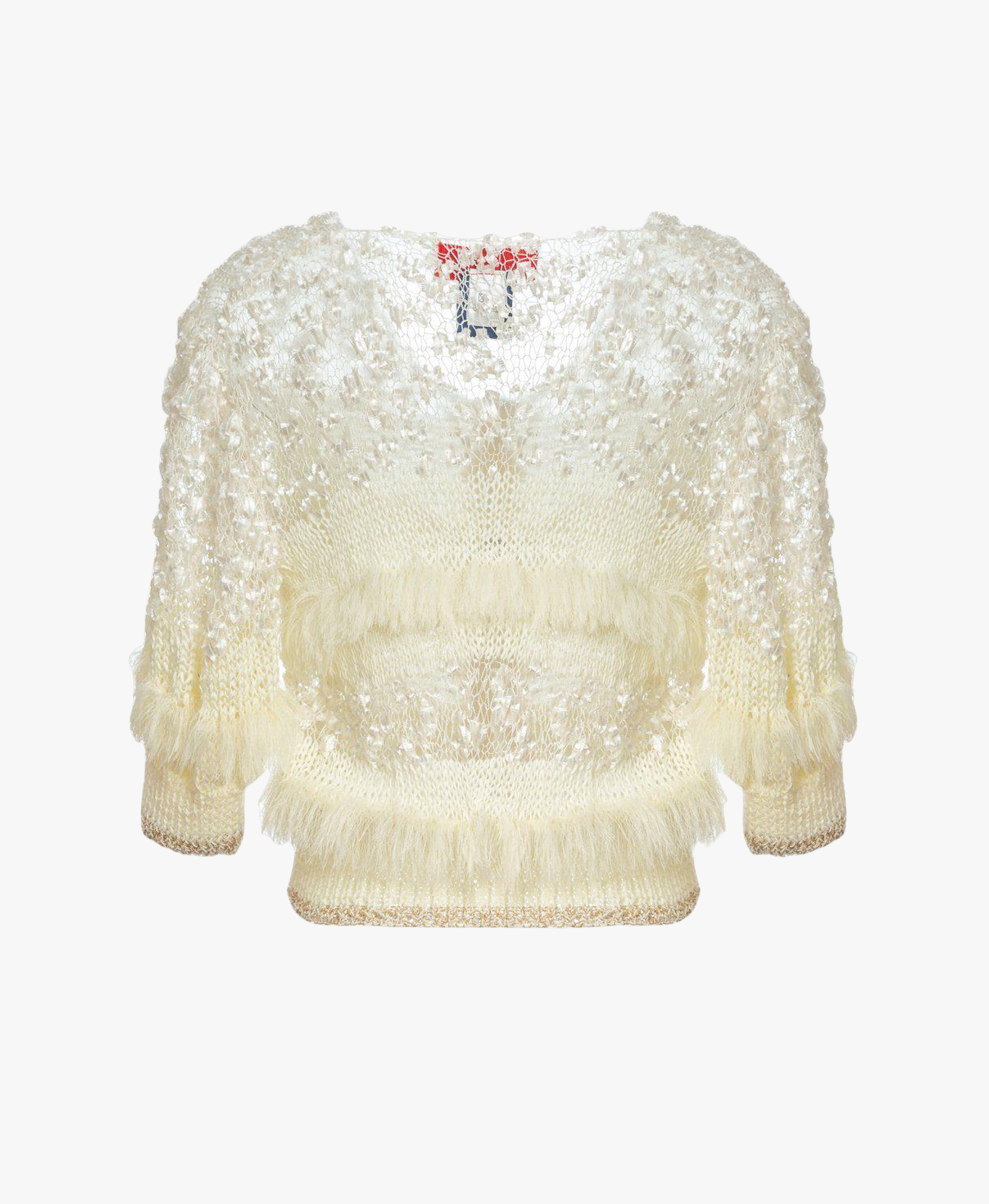 Sundown Handmade Knit Sweater made by ANDREEVA