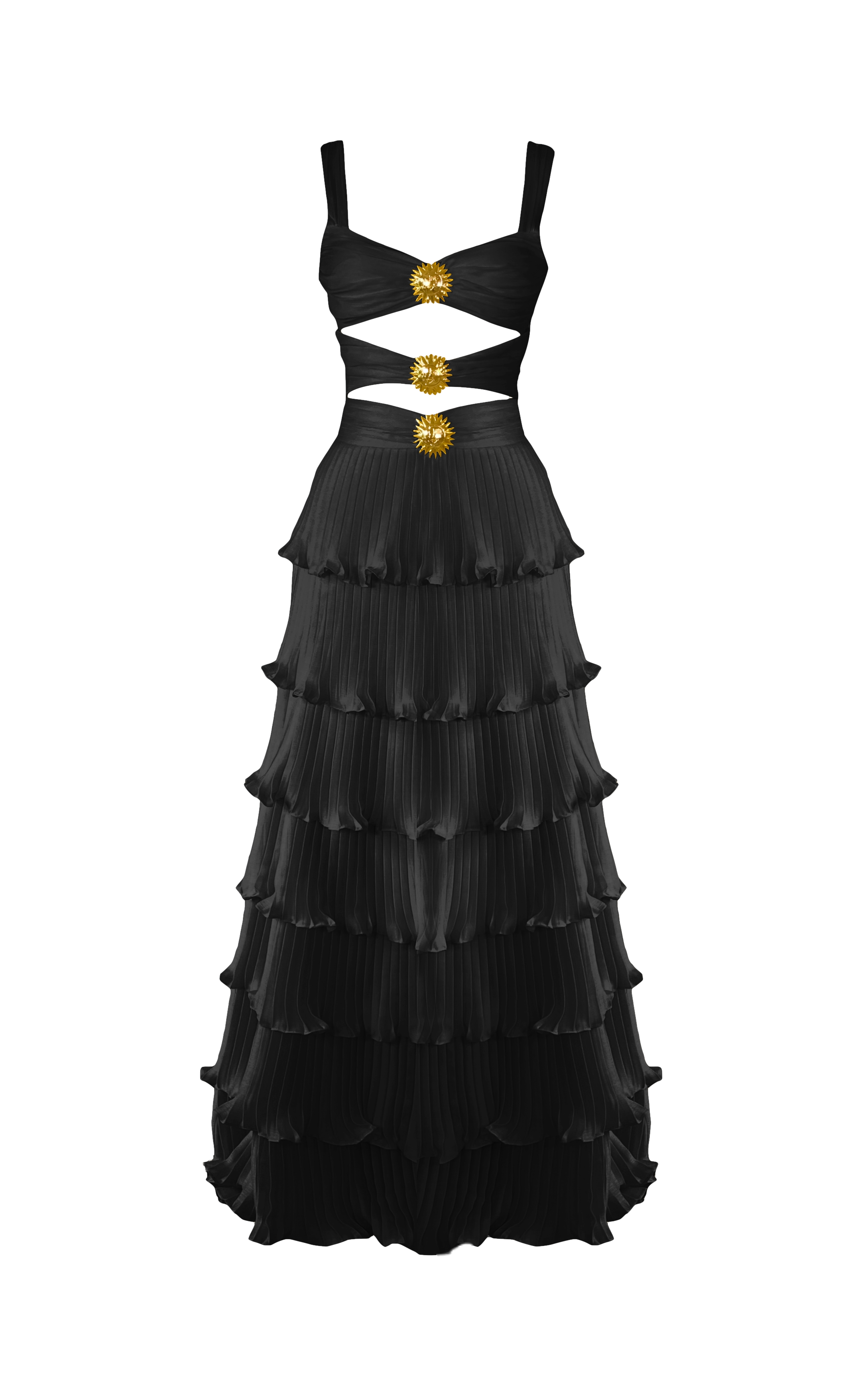 Gigii's Devin Dress In Black