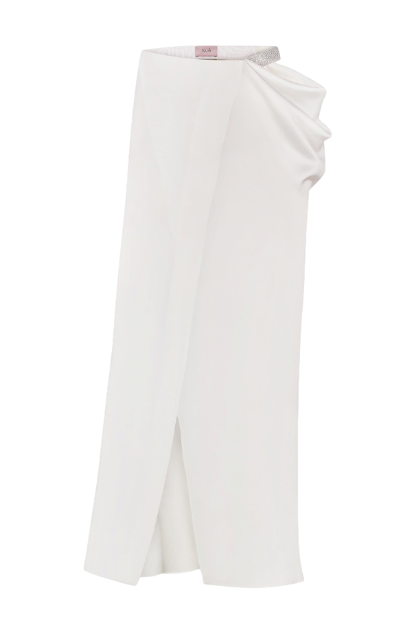Shop Nué Venus Skirt In White