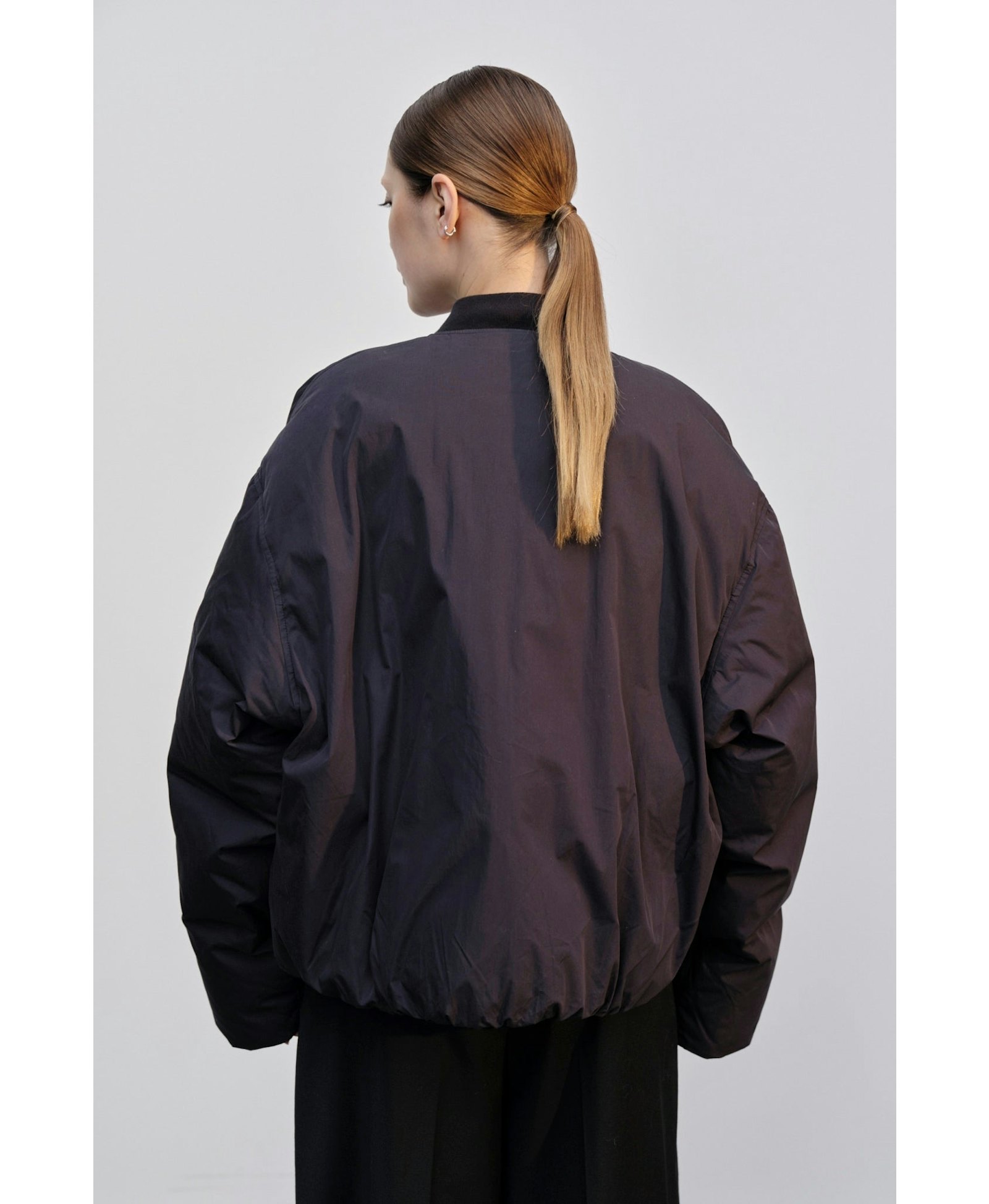 Manu Puffer Jacket - Black made by HERSKIND