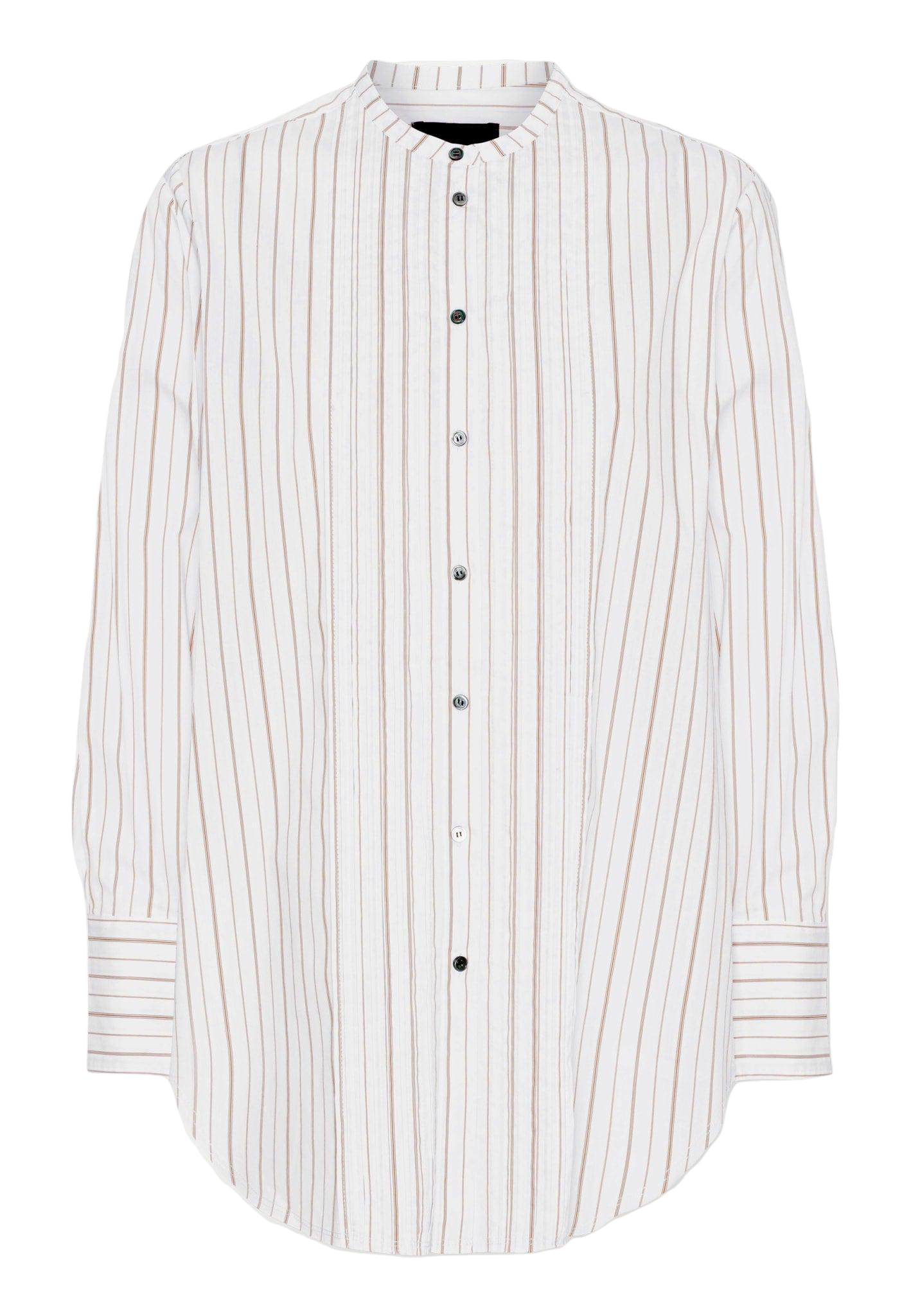 Shop Birgitte Herskind Cole Shirt In White
