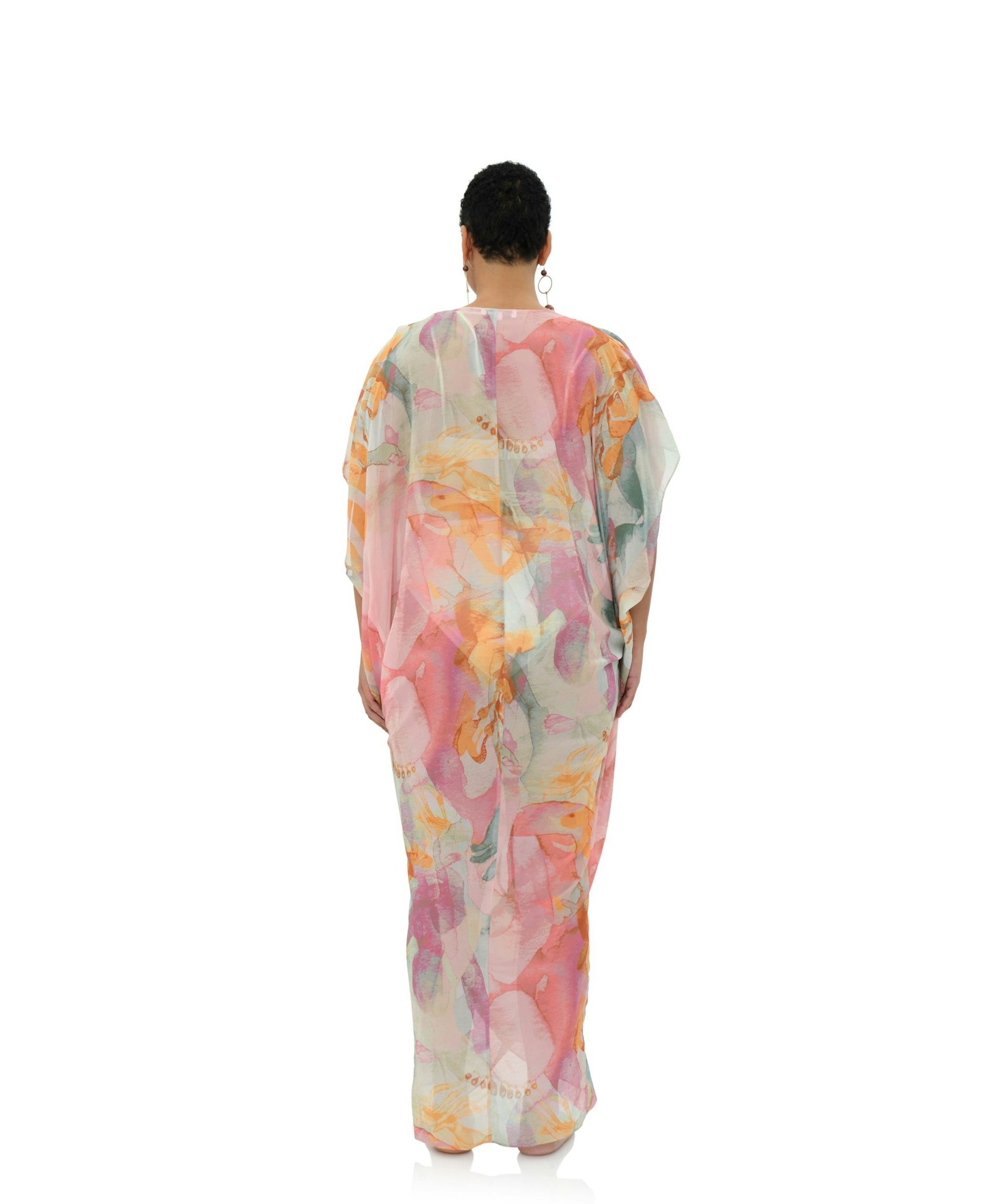 ADI KAFTAN COVER UP - ZULI made by Andrea Iyamah