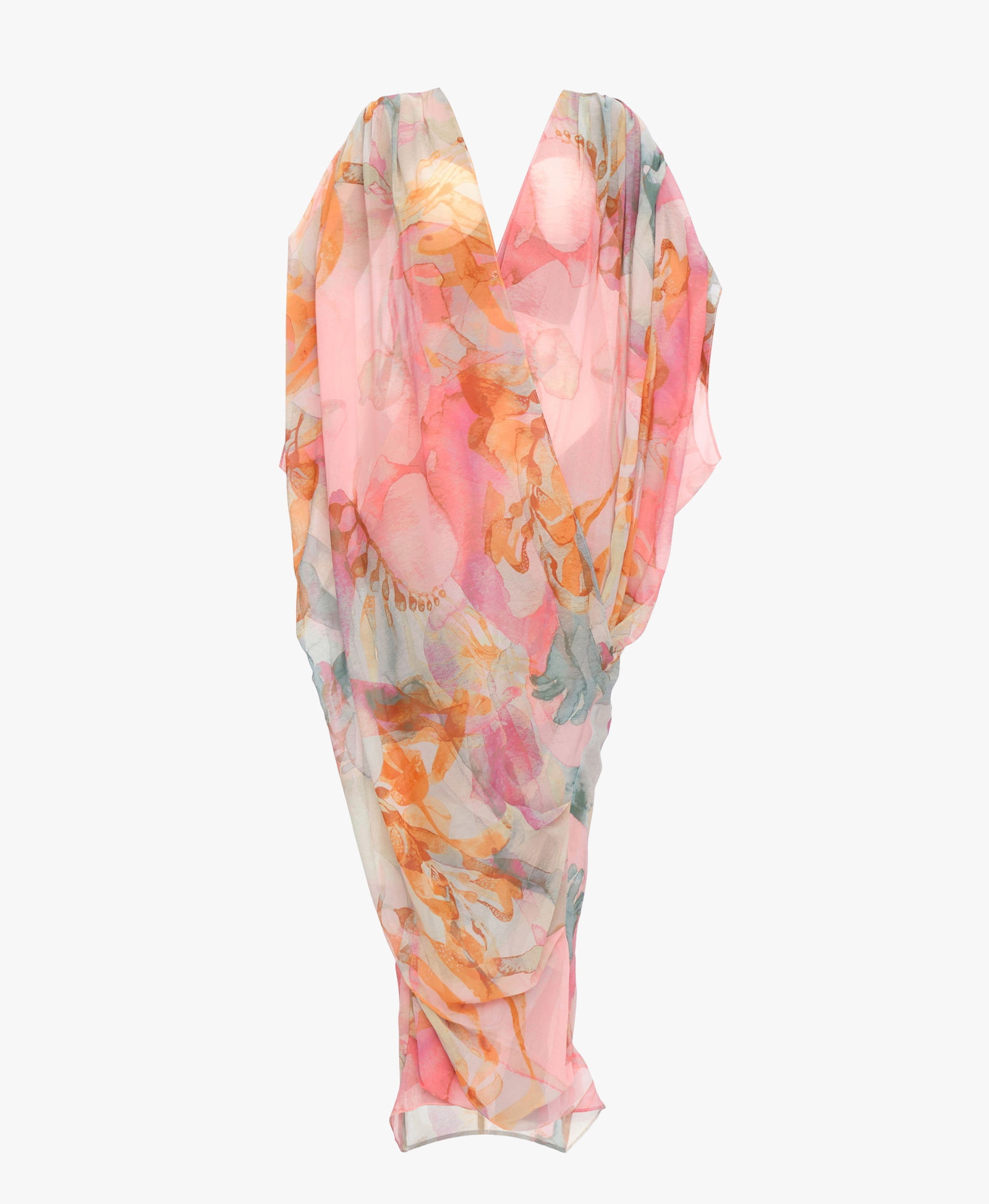 ADI KAFTAN COVER UP - ZULI made by Andrea Iyamah