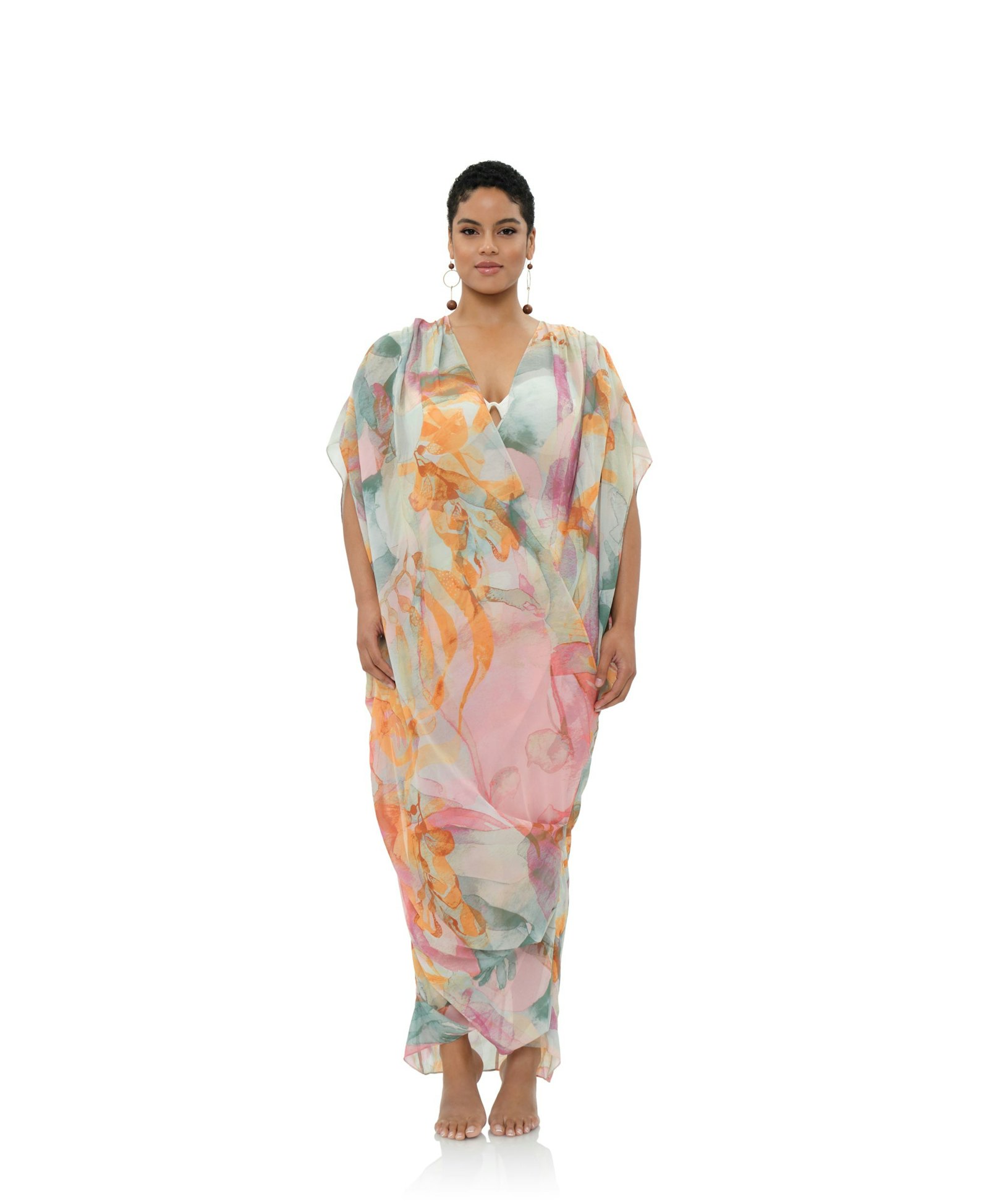 ADI KAFTAN COVER UP - ZULI made by Andrea Iyamah