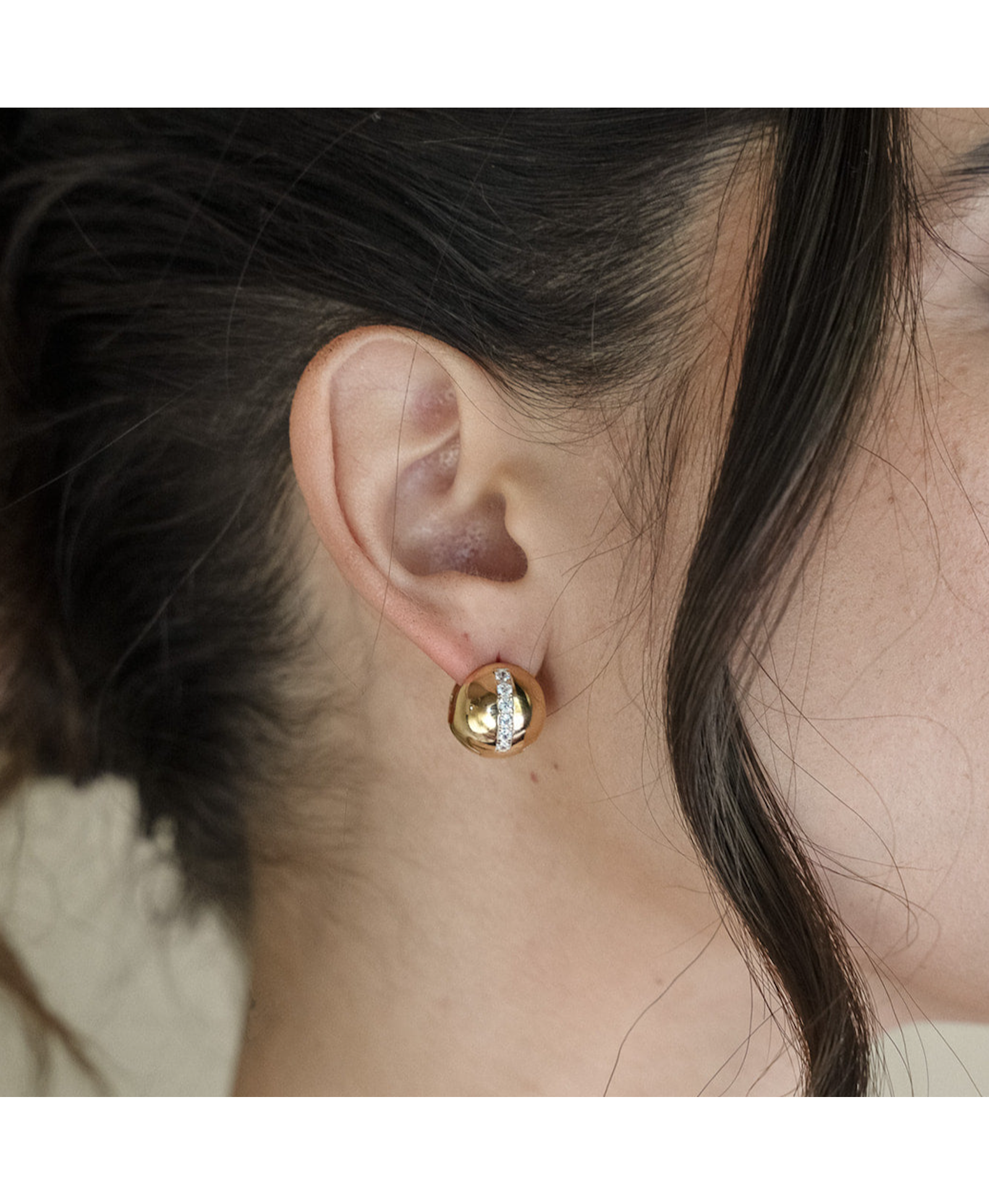 ADA EARRINGS made by Zepplin The Label