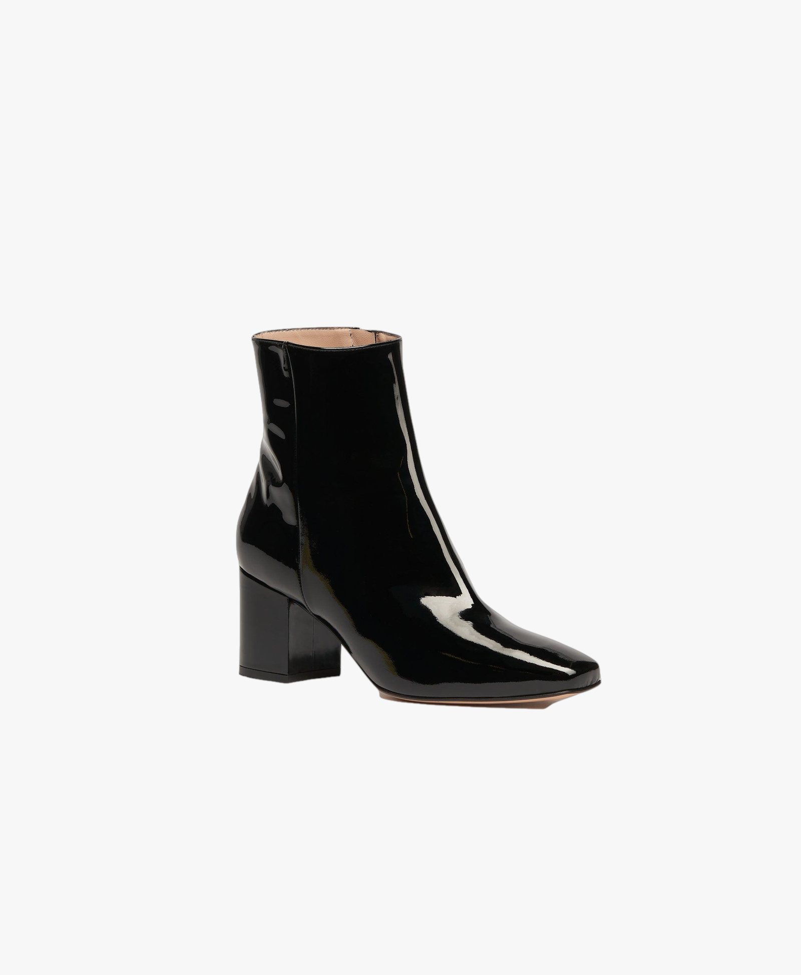 Sienna Booties in Black made by Miyana Berlin