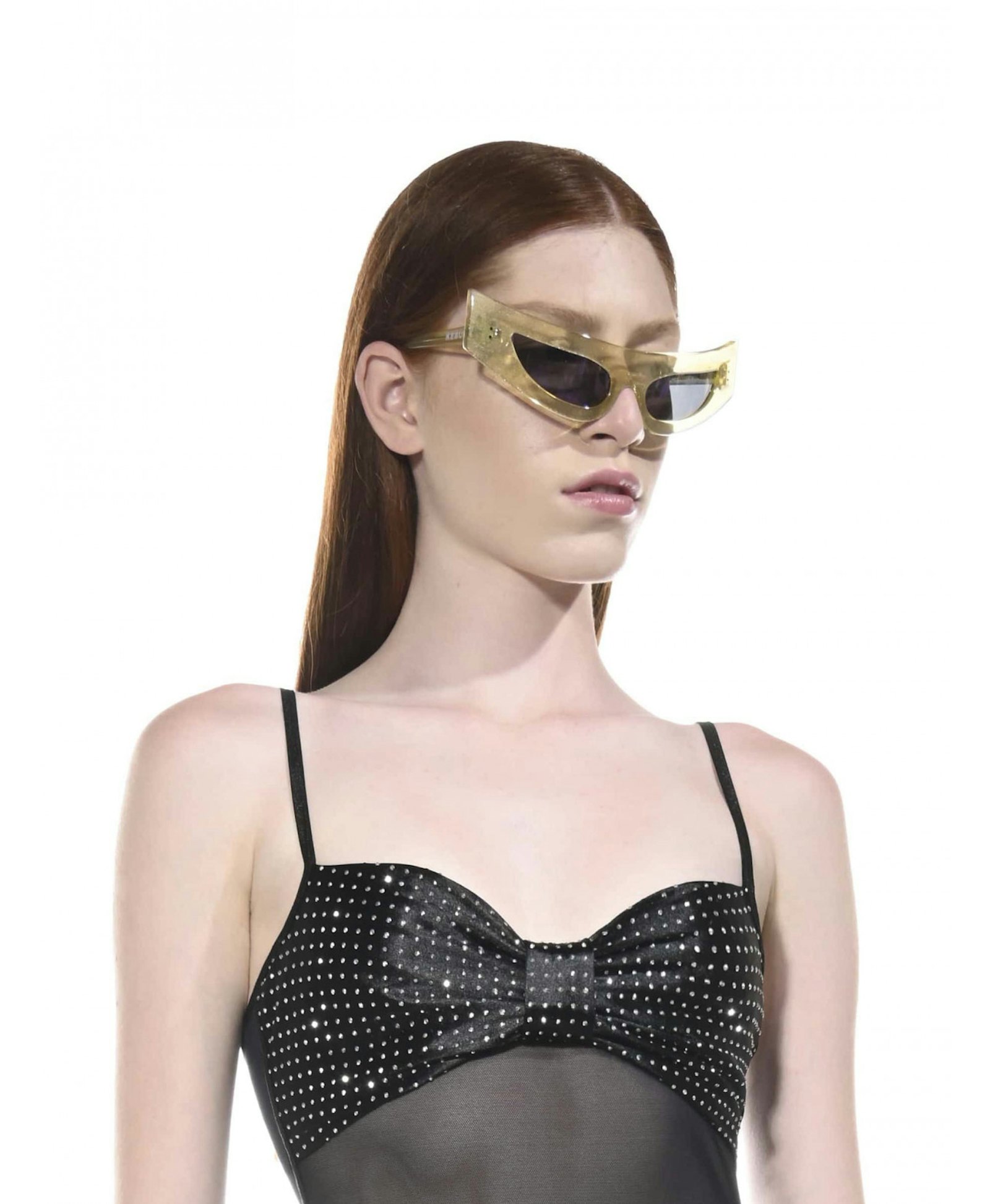CAT-EYE SUNGLASSES made by KEBURIA