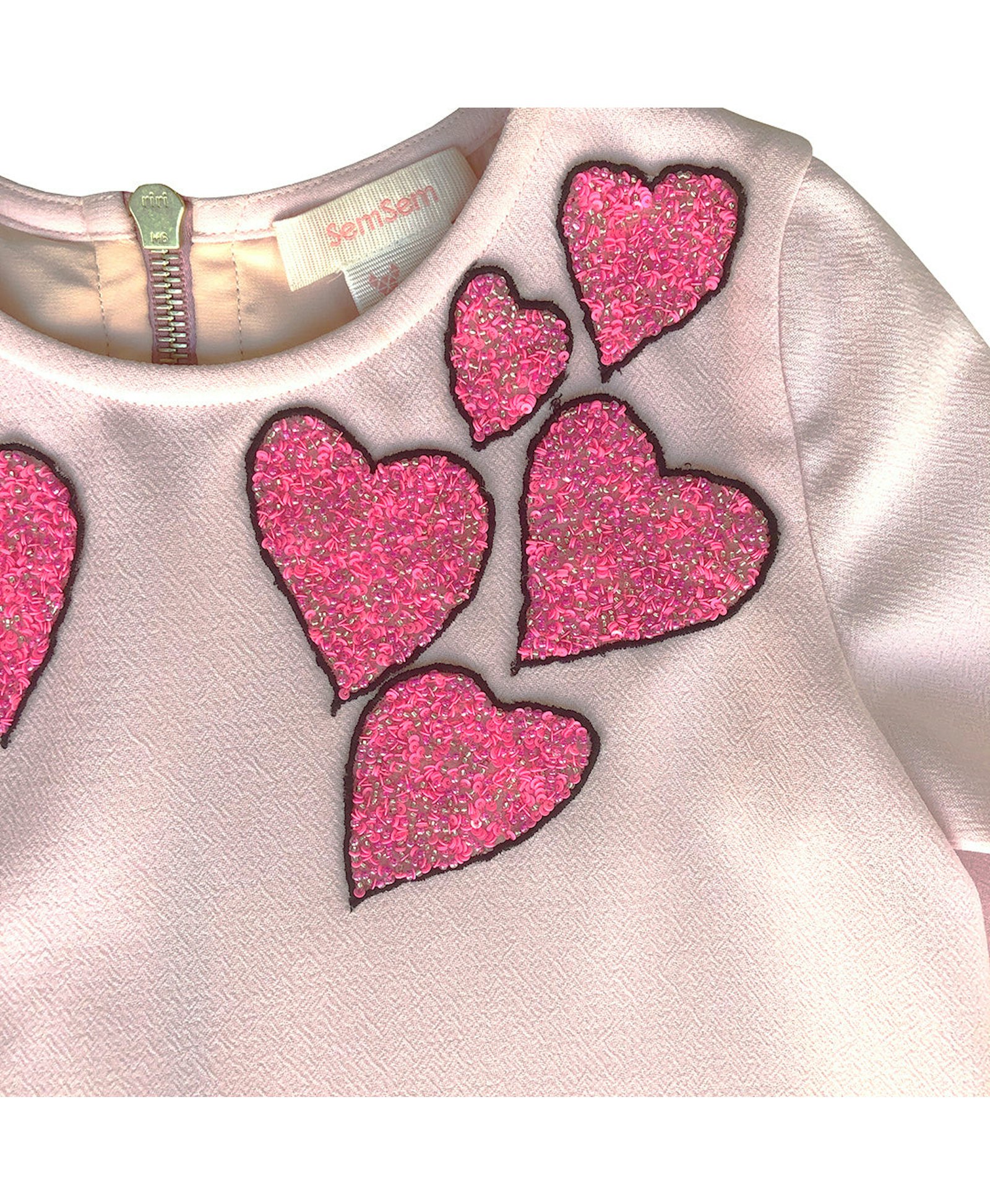 Naya Heart Dress made by SEMSEM