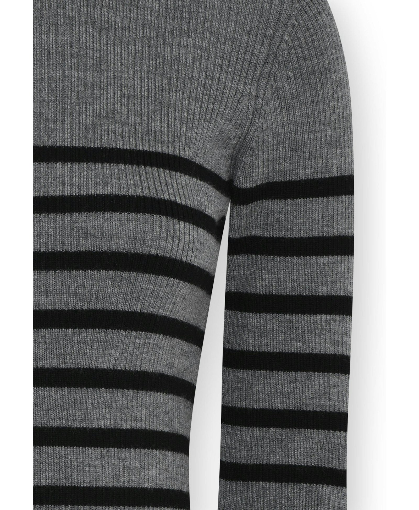 Camb Blouse - Grey Melange made by HERSKIND