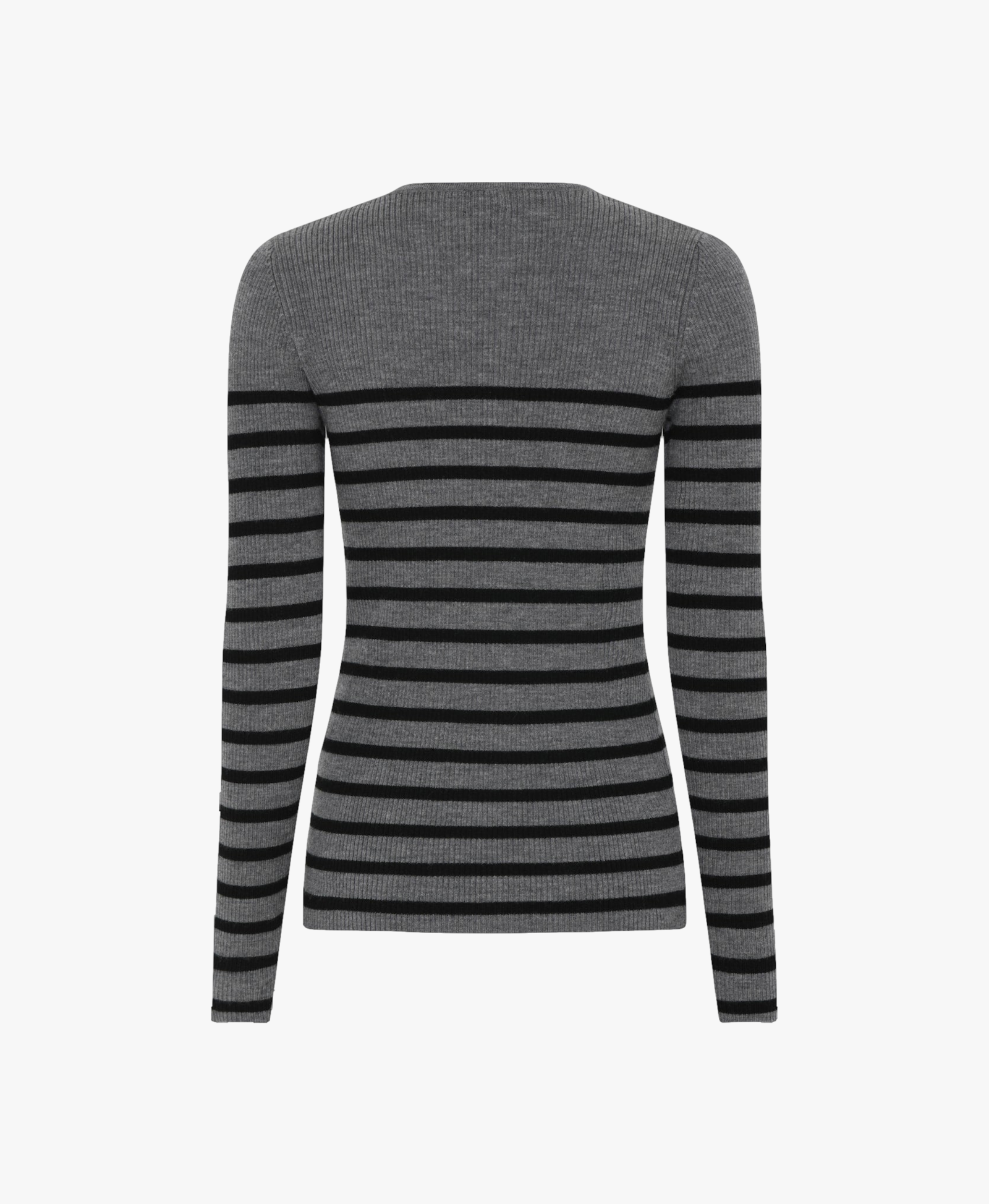 Camb Blouse - Grey Melange made by HERSKIND