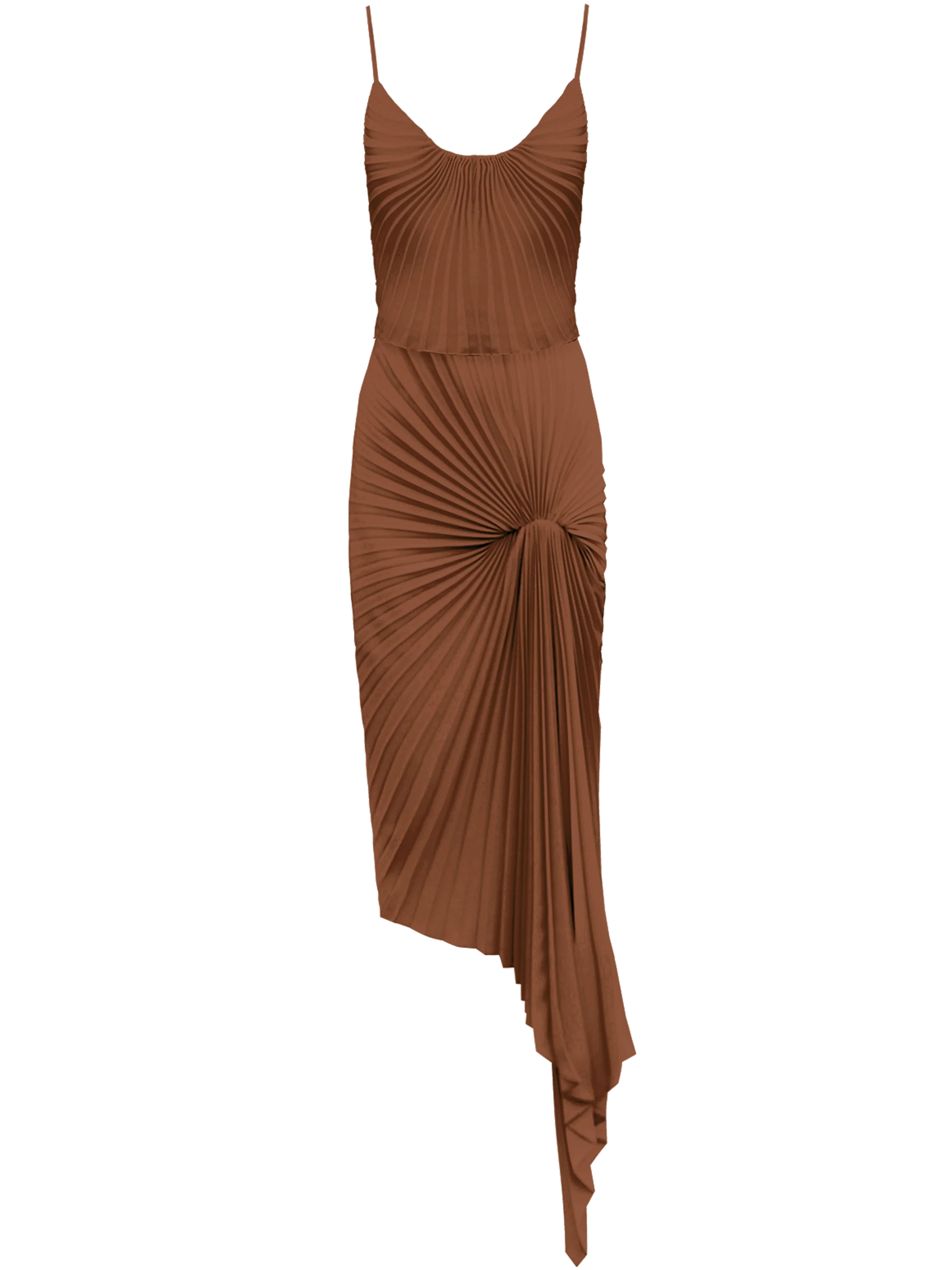 Georgia Hardinge Dazed Dress In Brown