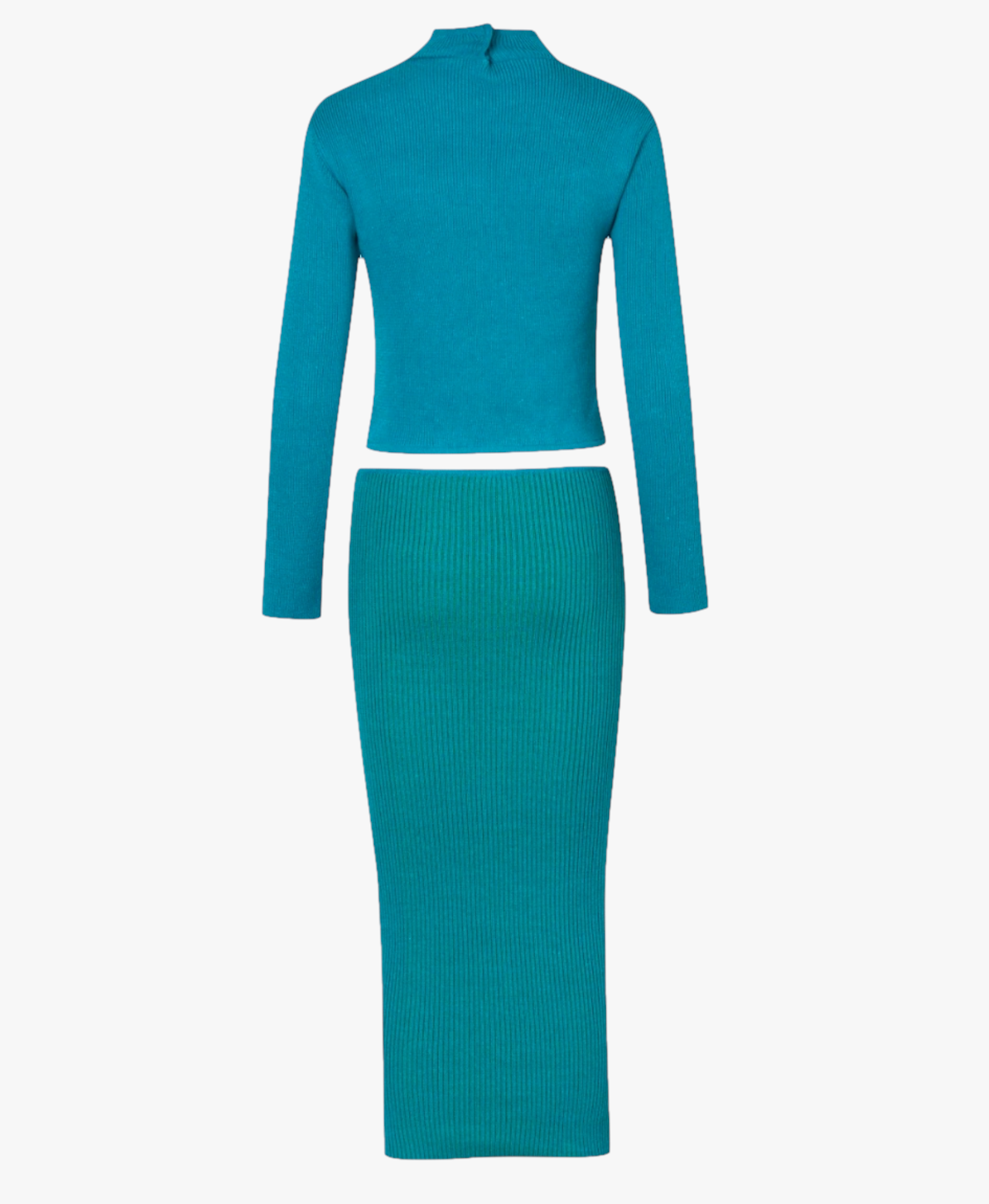 Lagoon Top in Blue made by BAOBAB