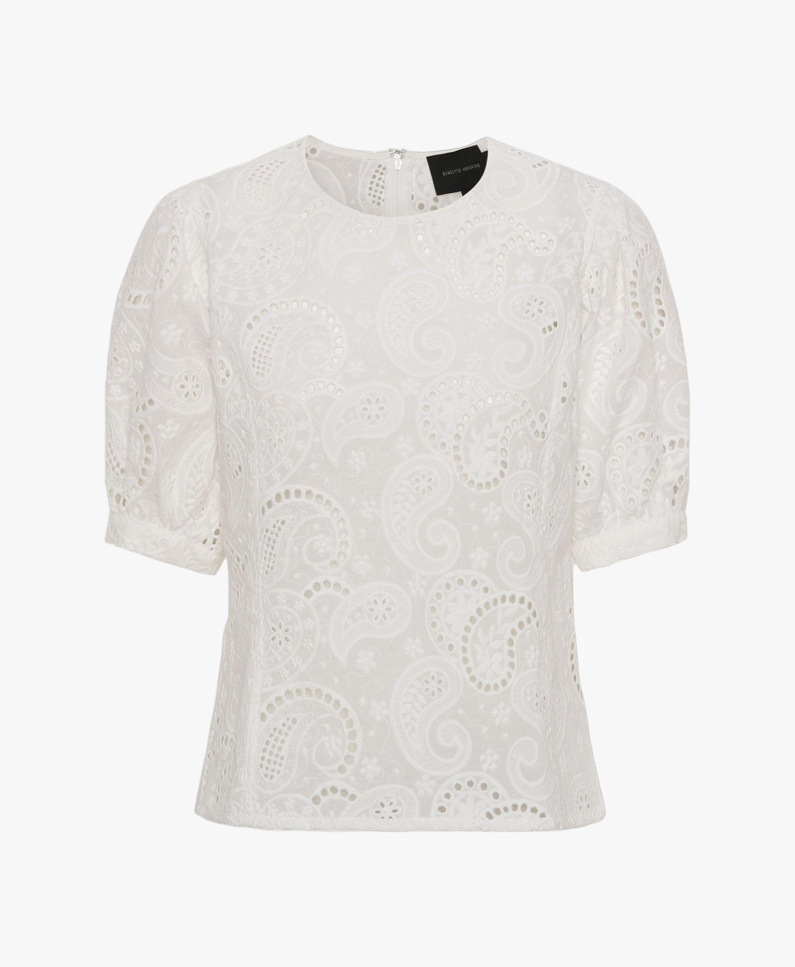 Ida Blouse - White made by HERSKIND