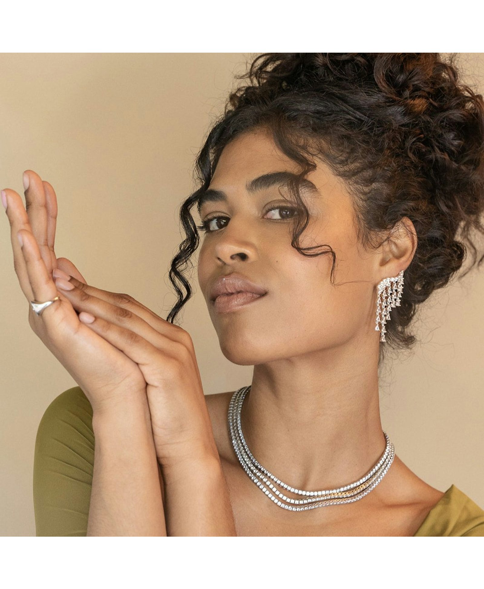 JAMIMA EARRINGS made by Zepplin The Label