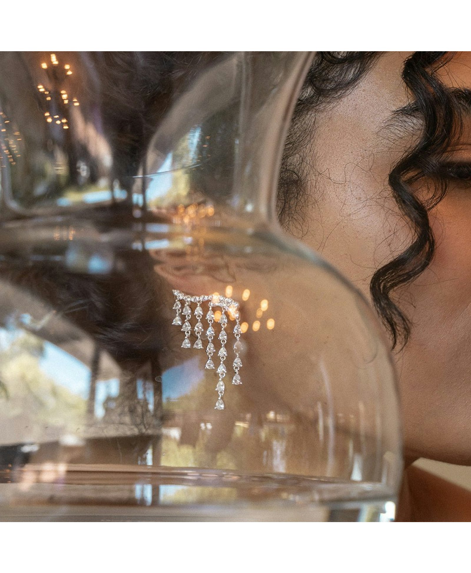 JAMIMA EARRINGS made by Zepplin The Label