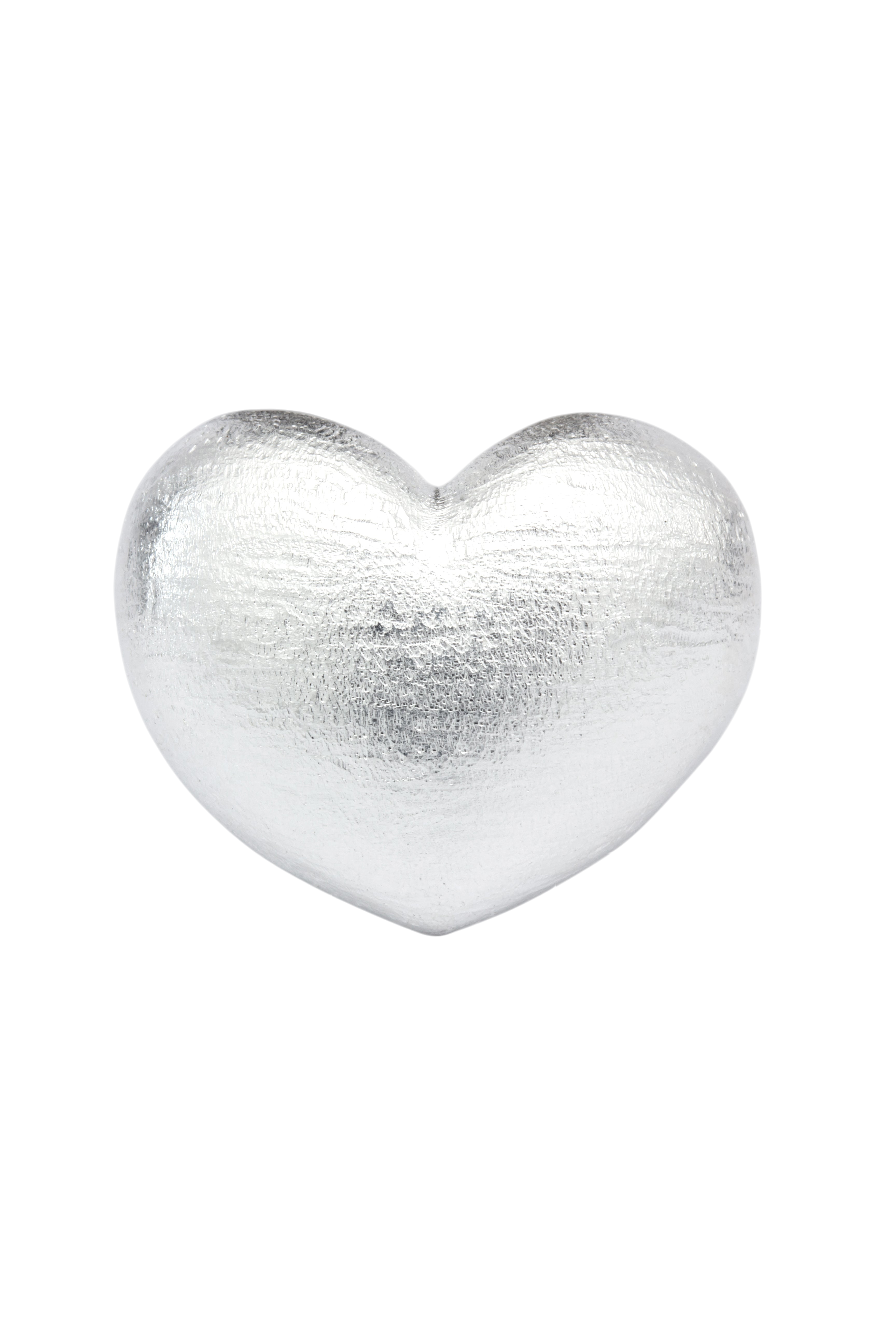 Shop Sunday Stephens Frosted Heart Silver Ring